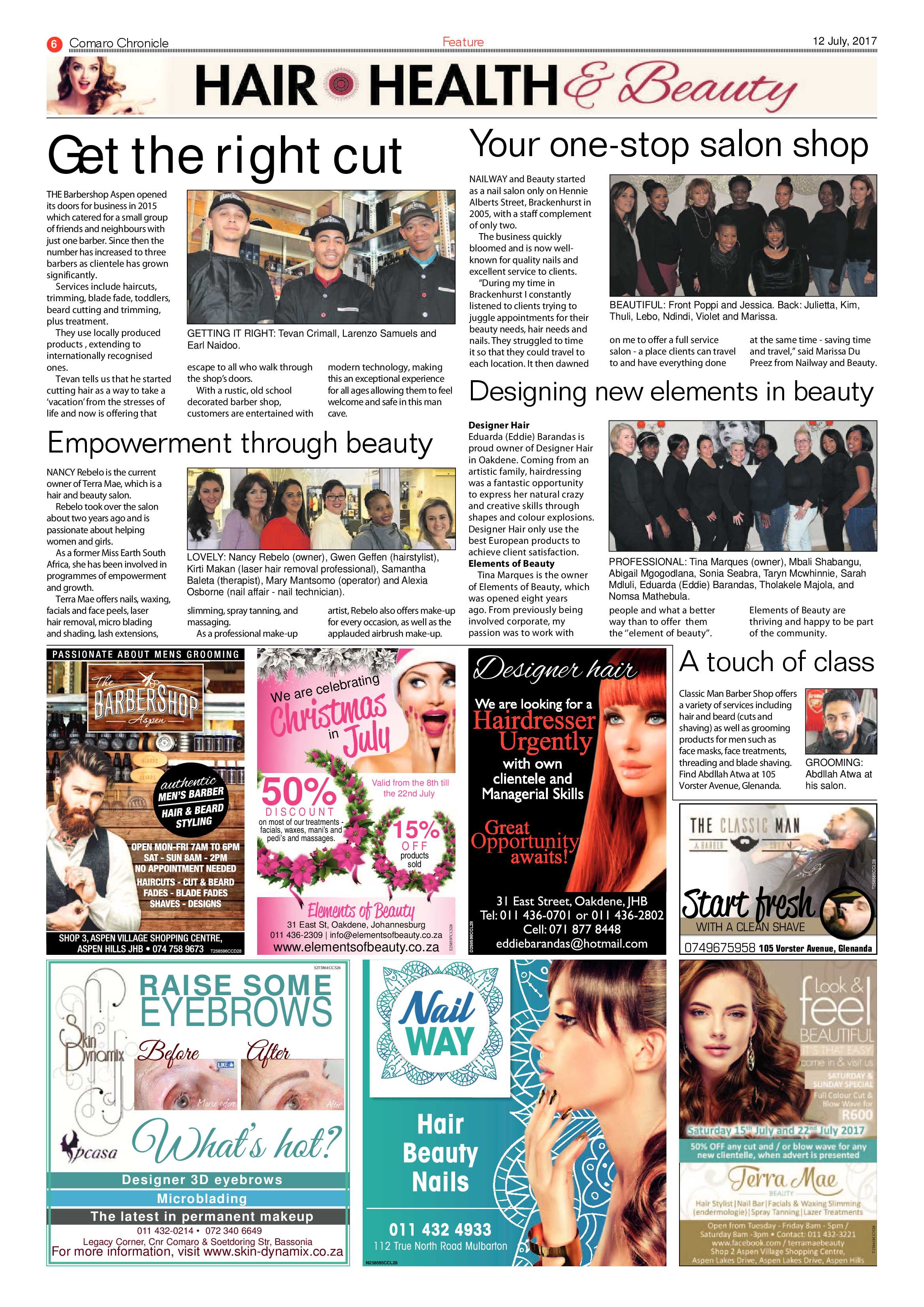 Comaro Chronicle 12 July 2017 page 6