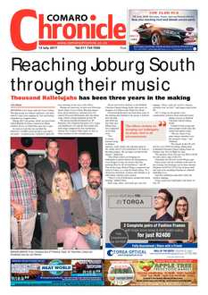 Comaro Chronicle 12 July 2017