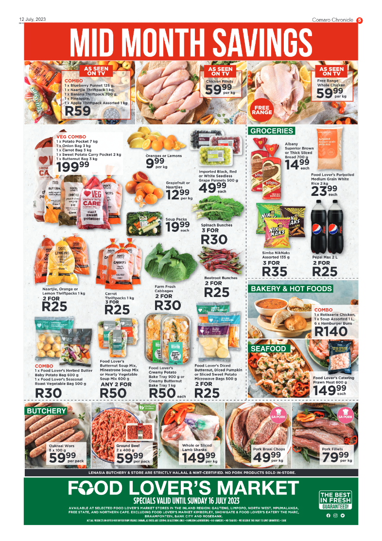 Comaro Chronicle 12 July 2023 page 5