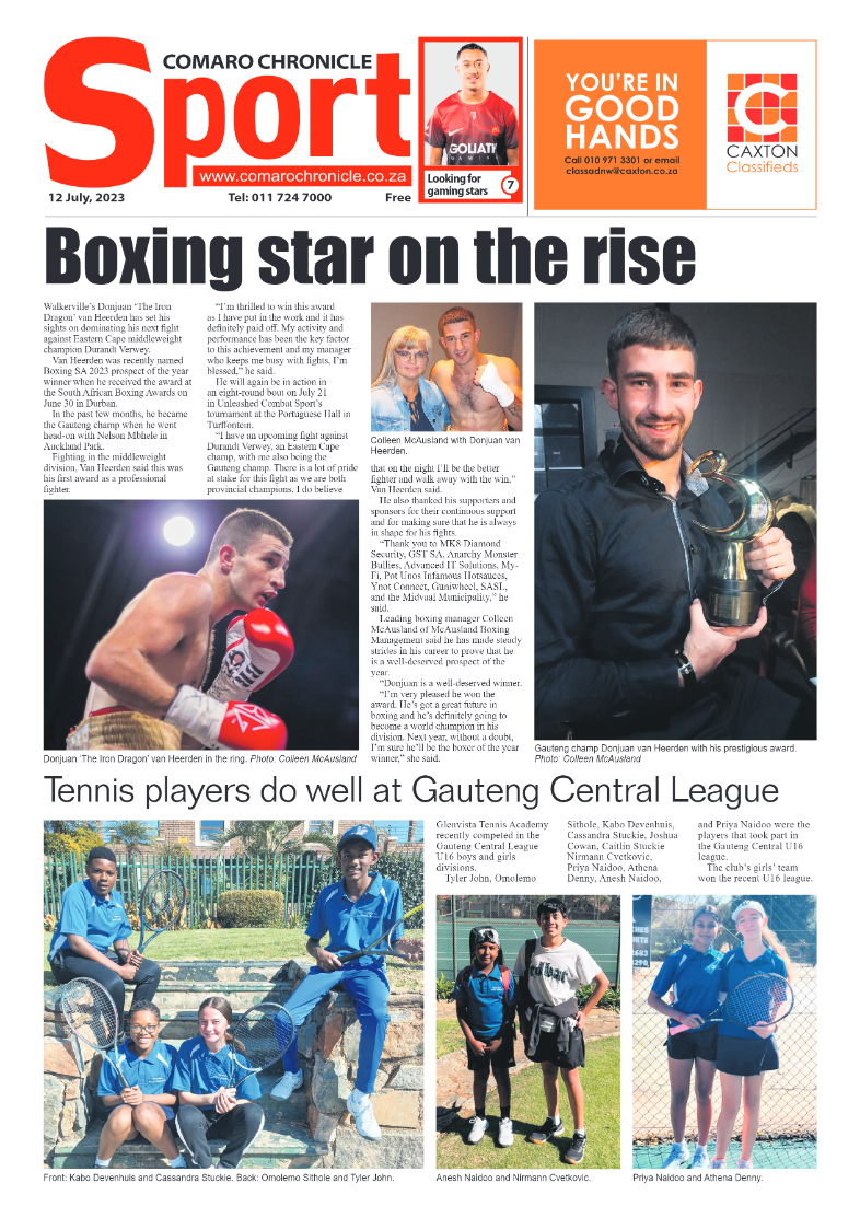 Comaro Chronicle 12 July 2023 page 8
