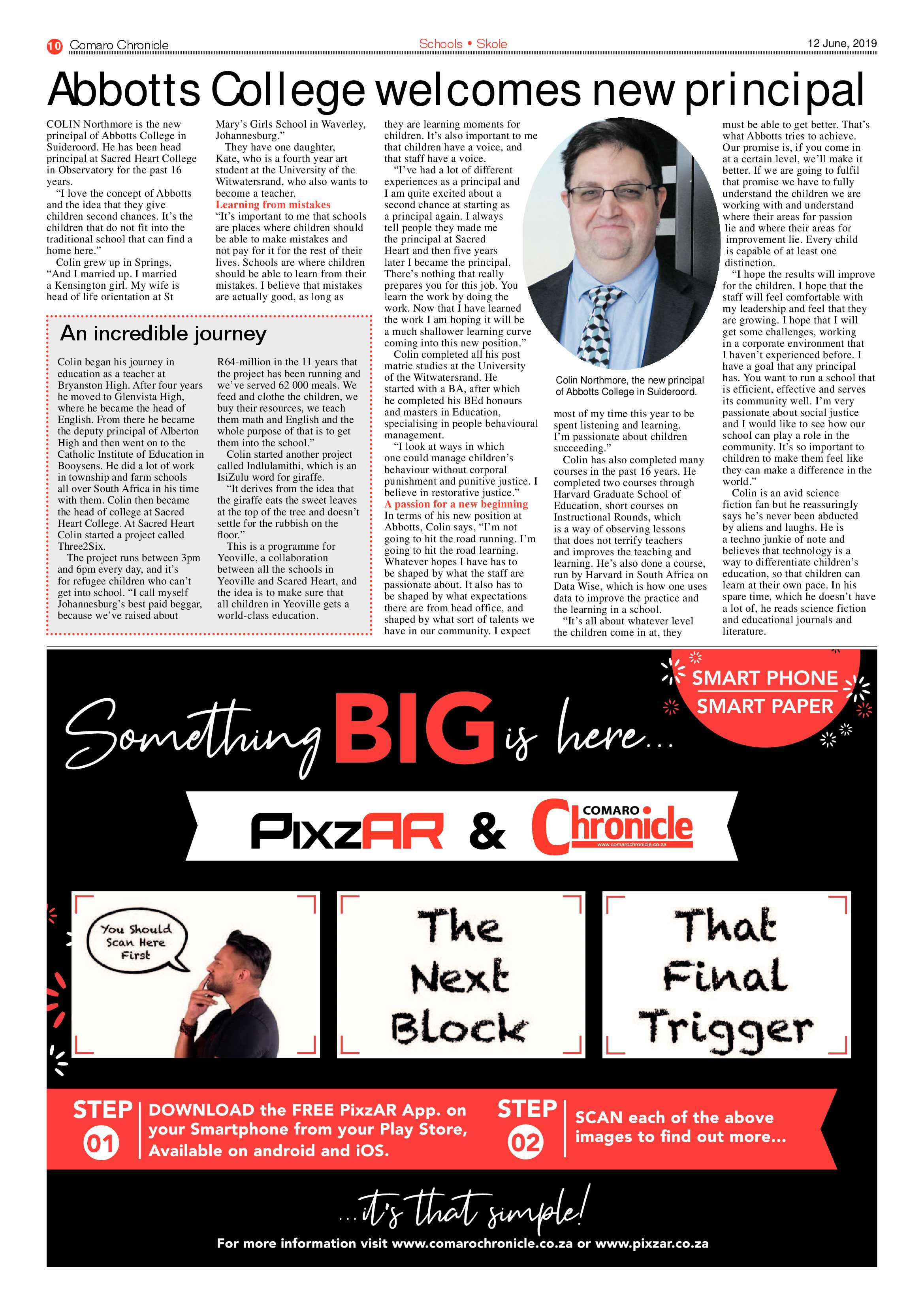Comaro Chronicle 12 June 2019 page 10
