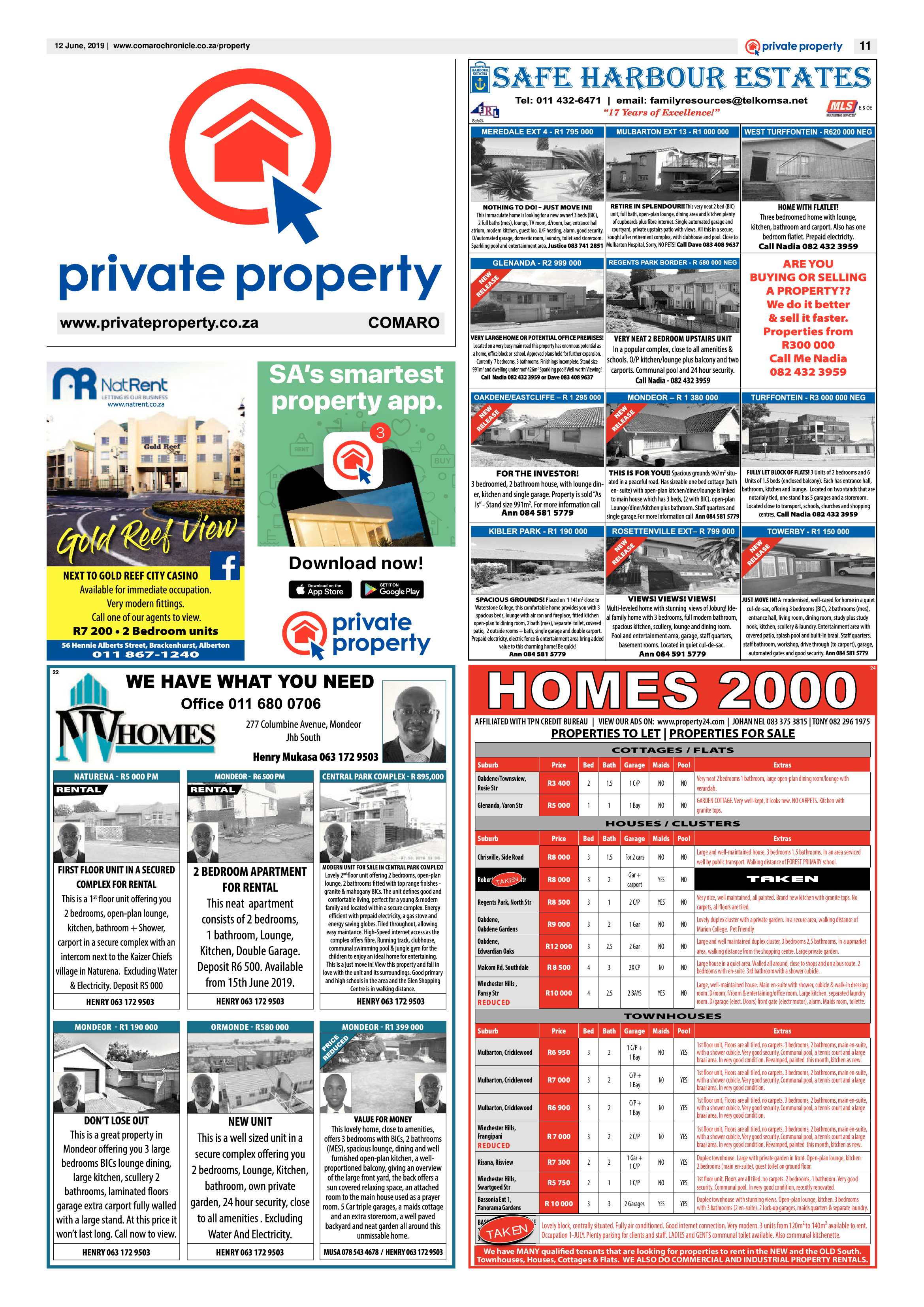Comaro Chronicle 12 June 2019 page 11