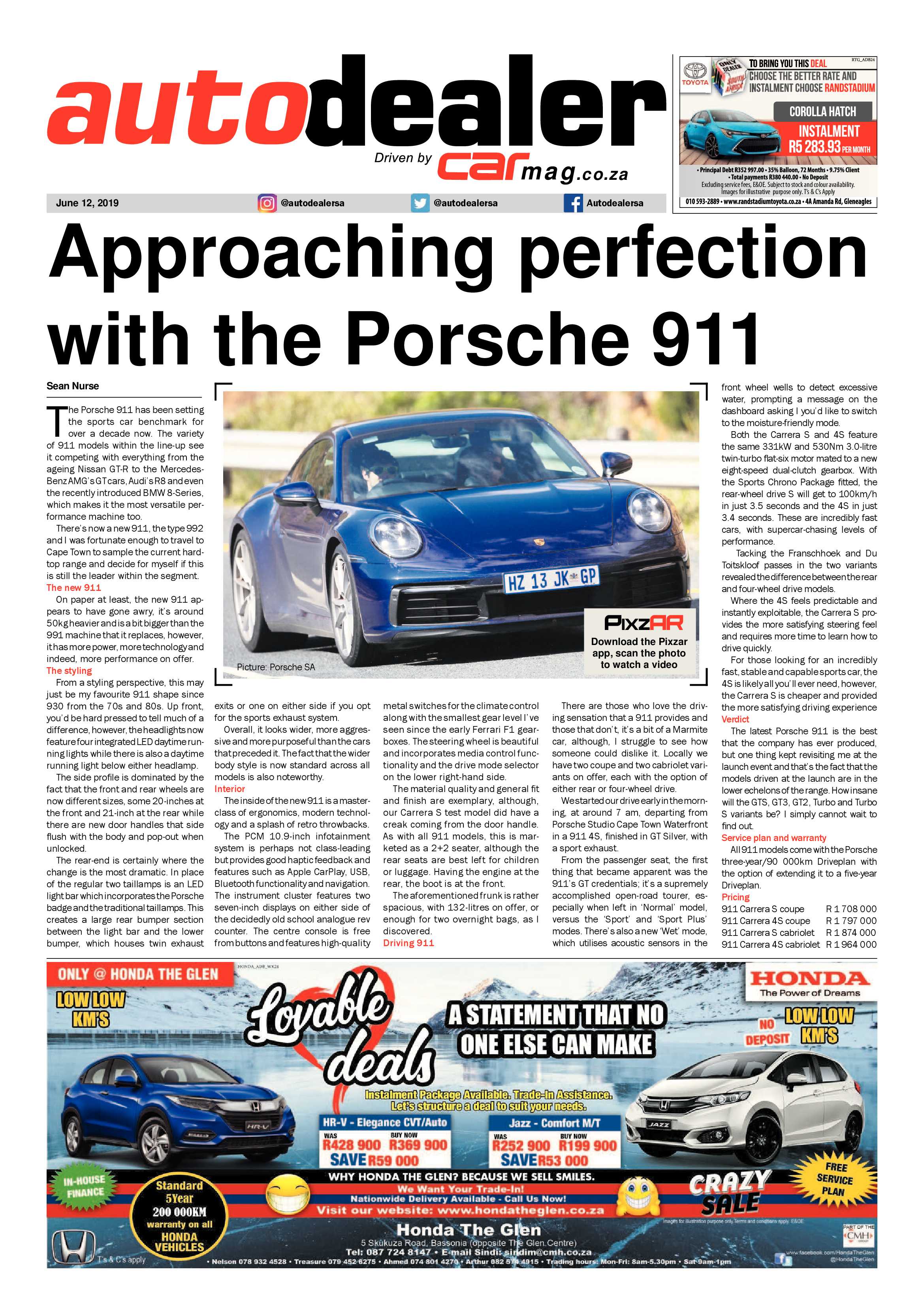 Comaro Chronicle 12 June 2019 page 15
