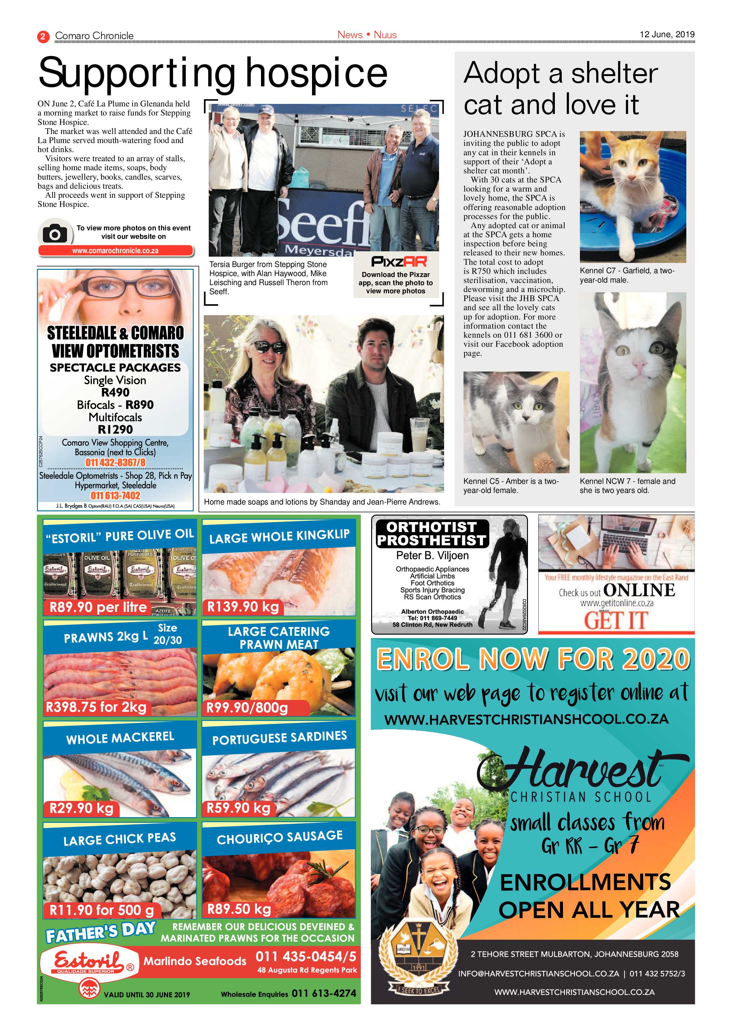 Comaro Chronicle 12 June 2019 page 2