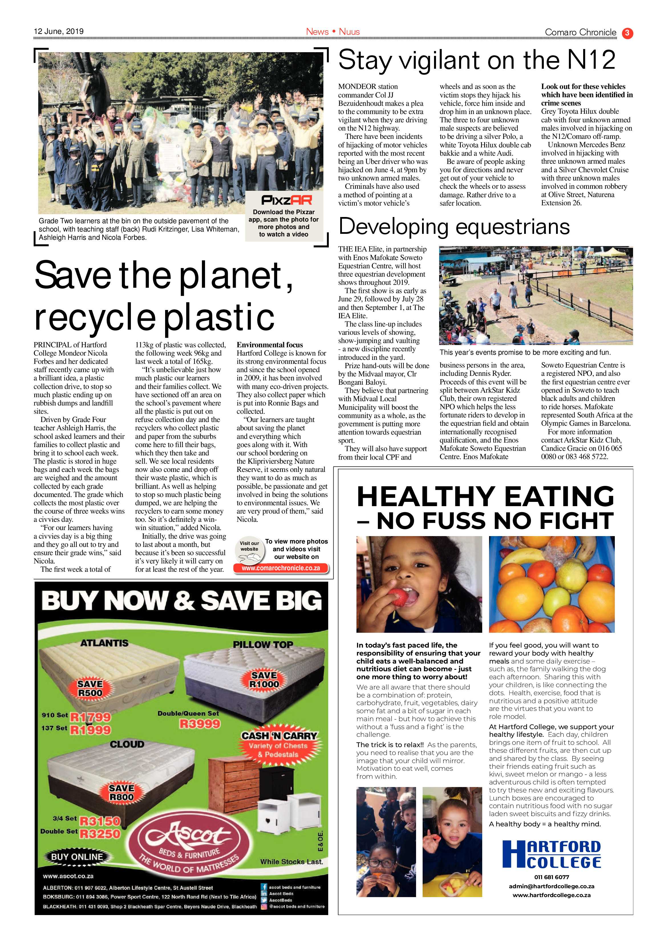Comaro Chronicle 12 June 2019 page 3