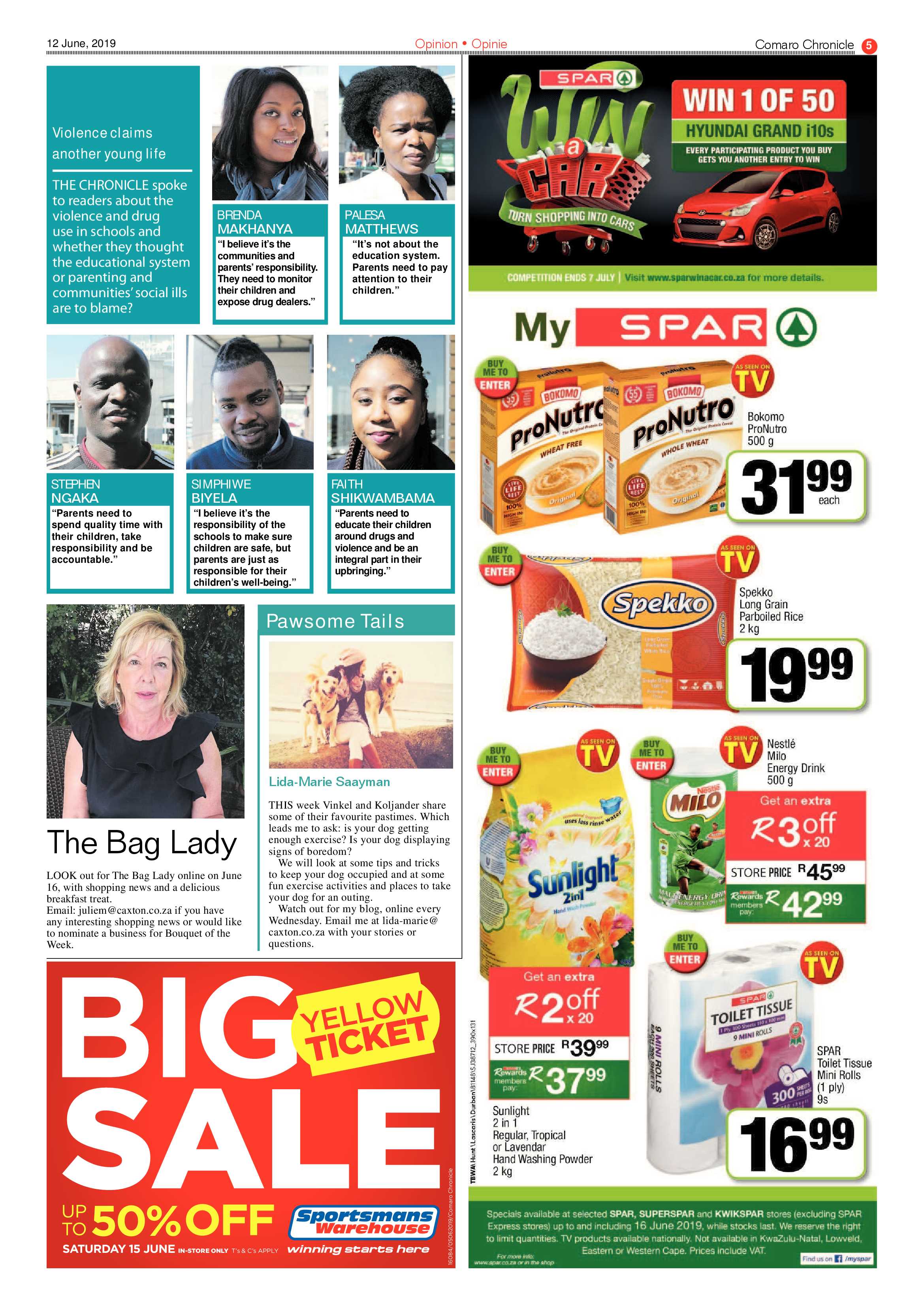 Comaro Chronicle 12 June 2019 page 5