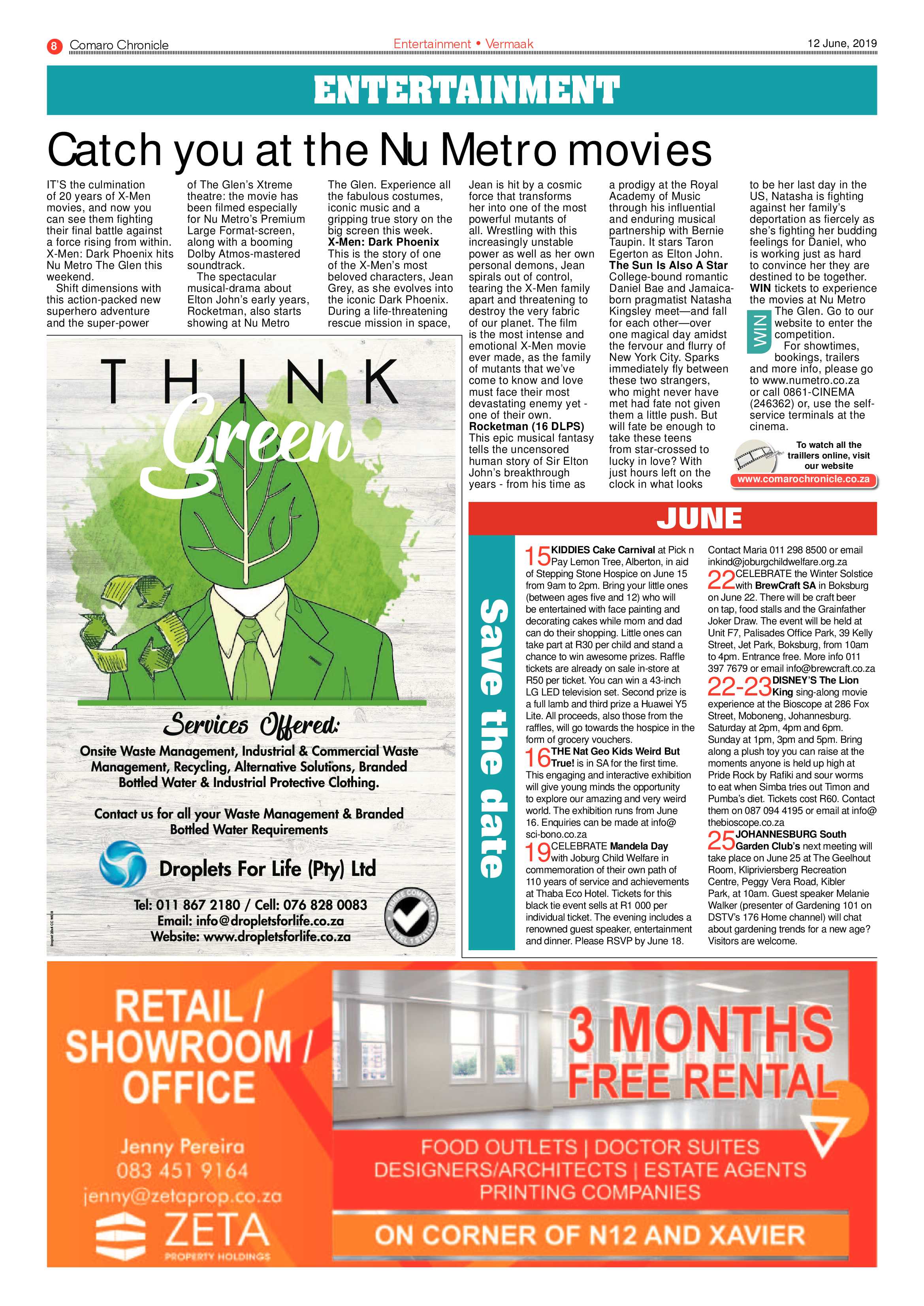 Comaro Chronicle 12 June 2019 page 8