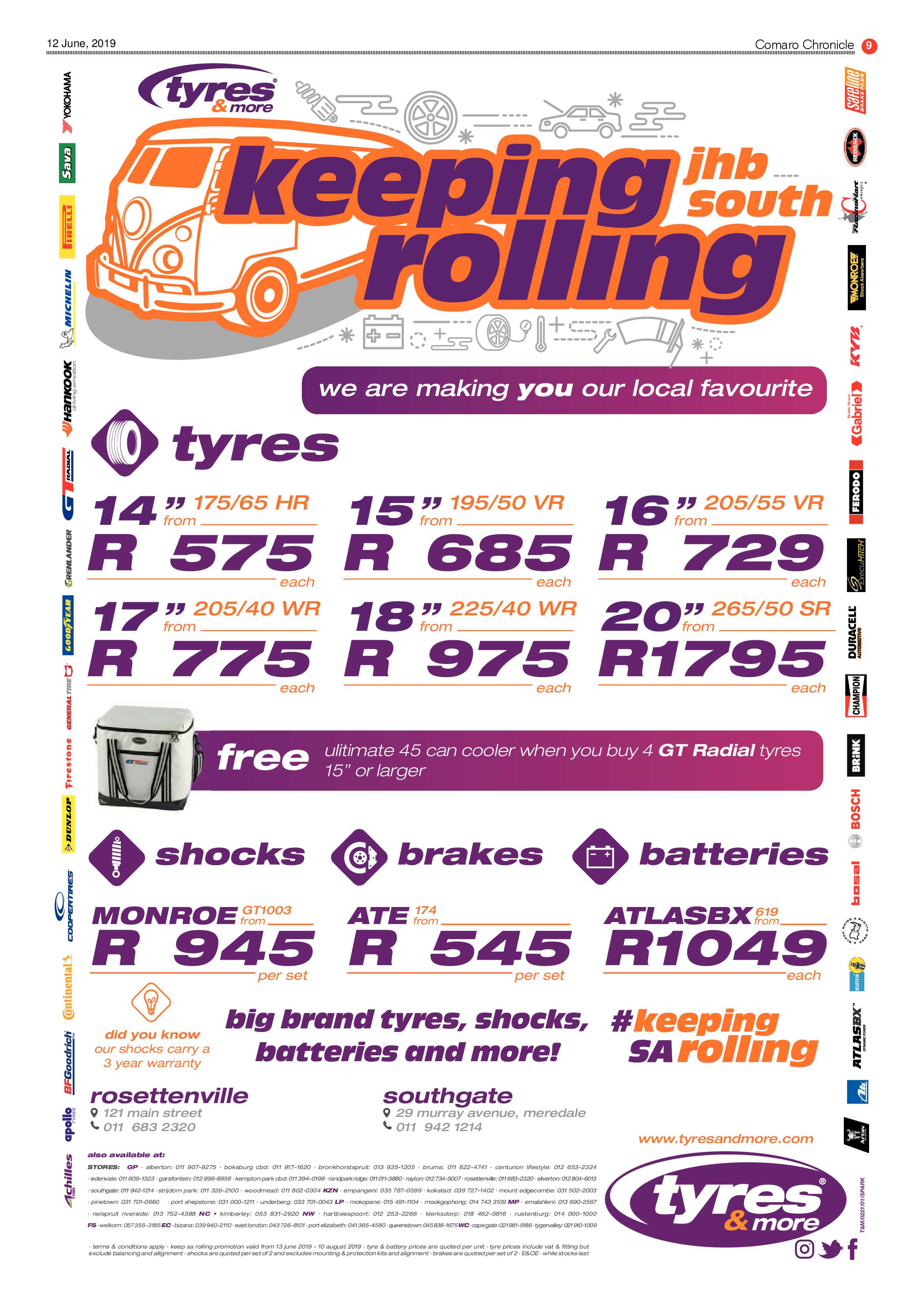 Comaro Chronicle 12 June 2019 page 9