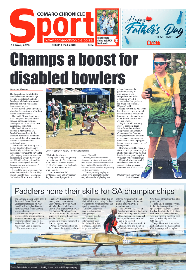 Comaro Chronicle 12 June 2024 page 12