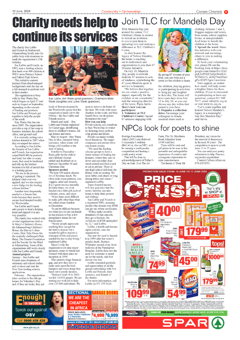 Comaro Chronicle 12 June 2024 page 3