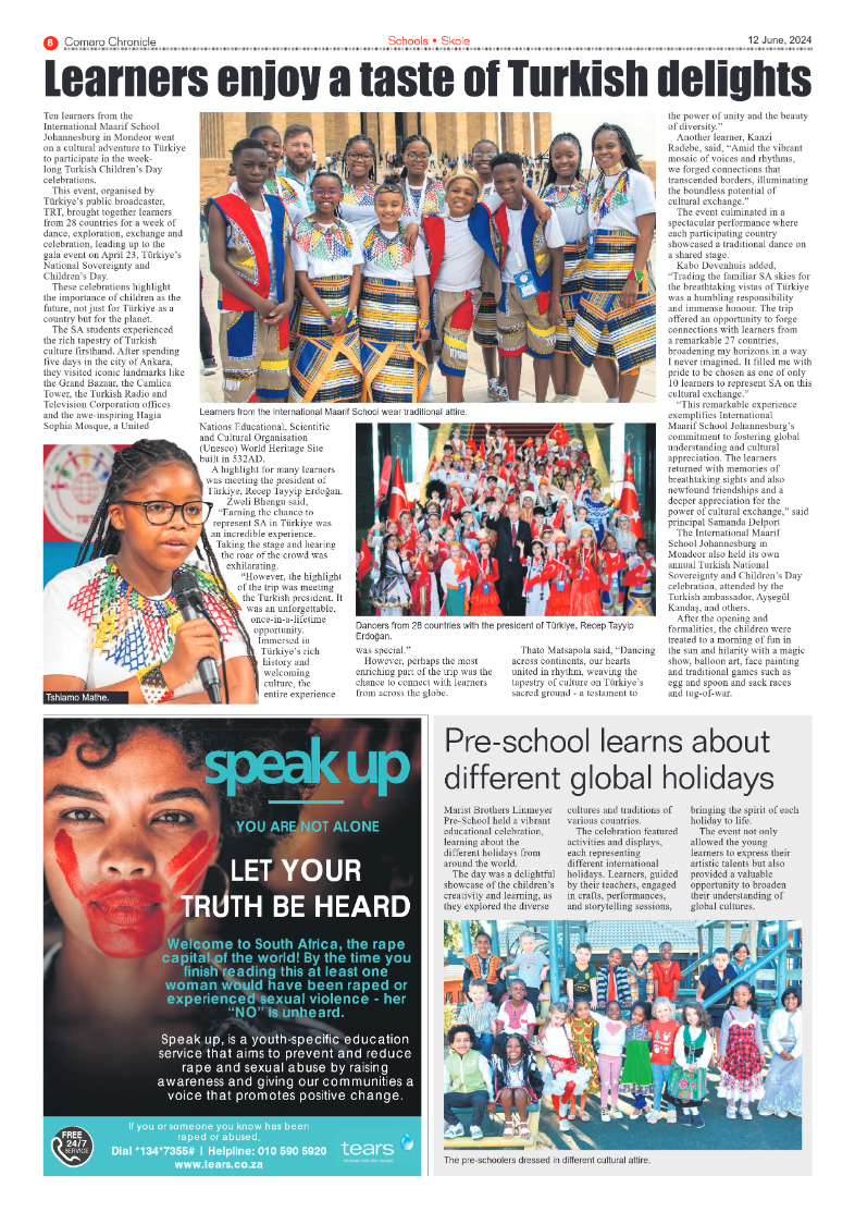 Comaro Chronicle 12 June 2024 page 8