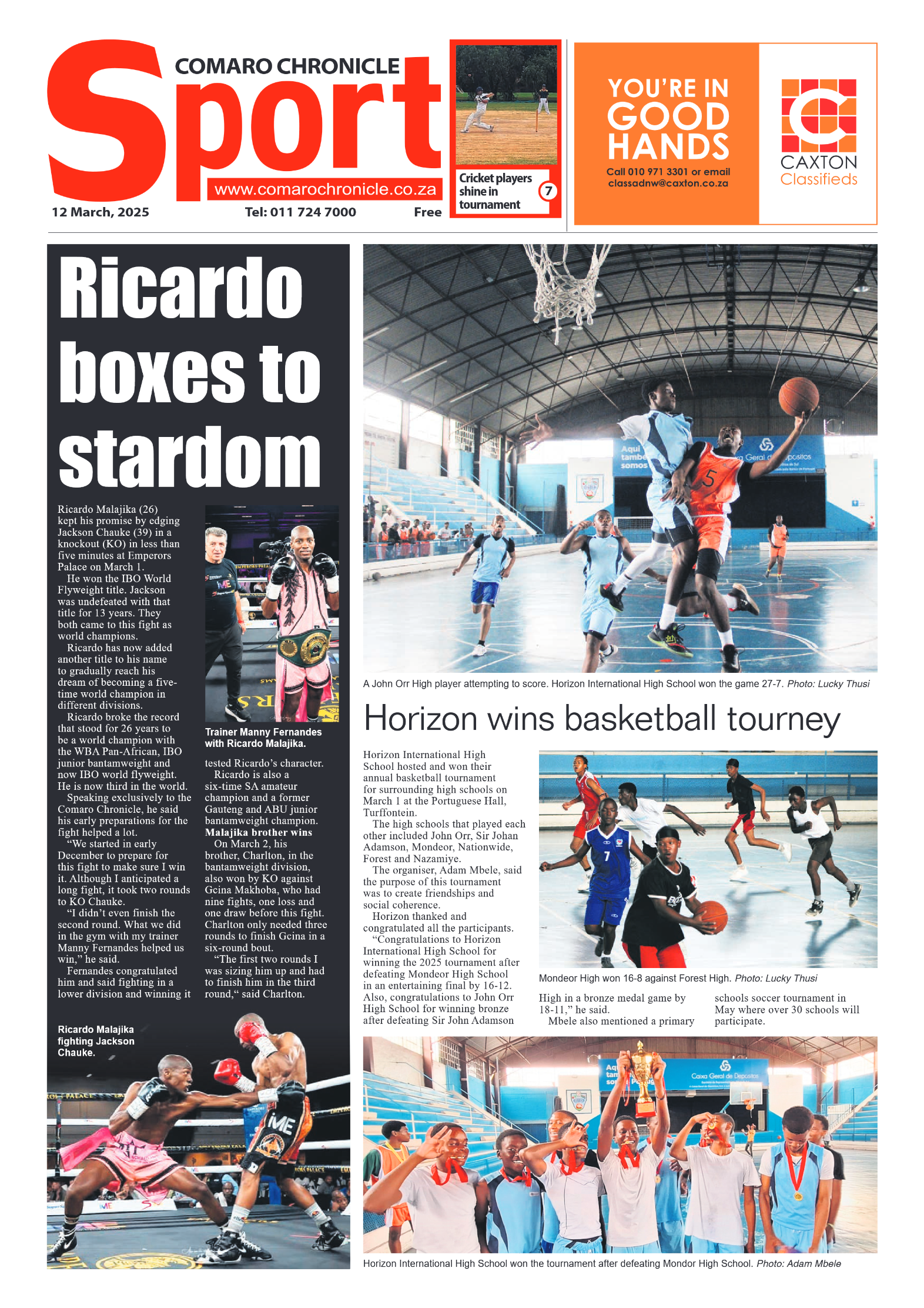 Comaro Chronicle 12 March 2025 page 10