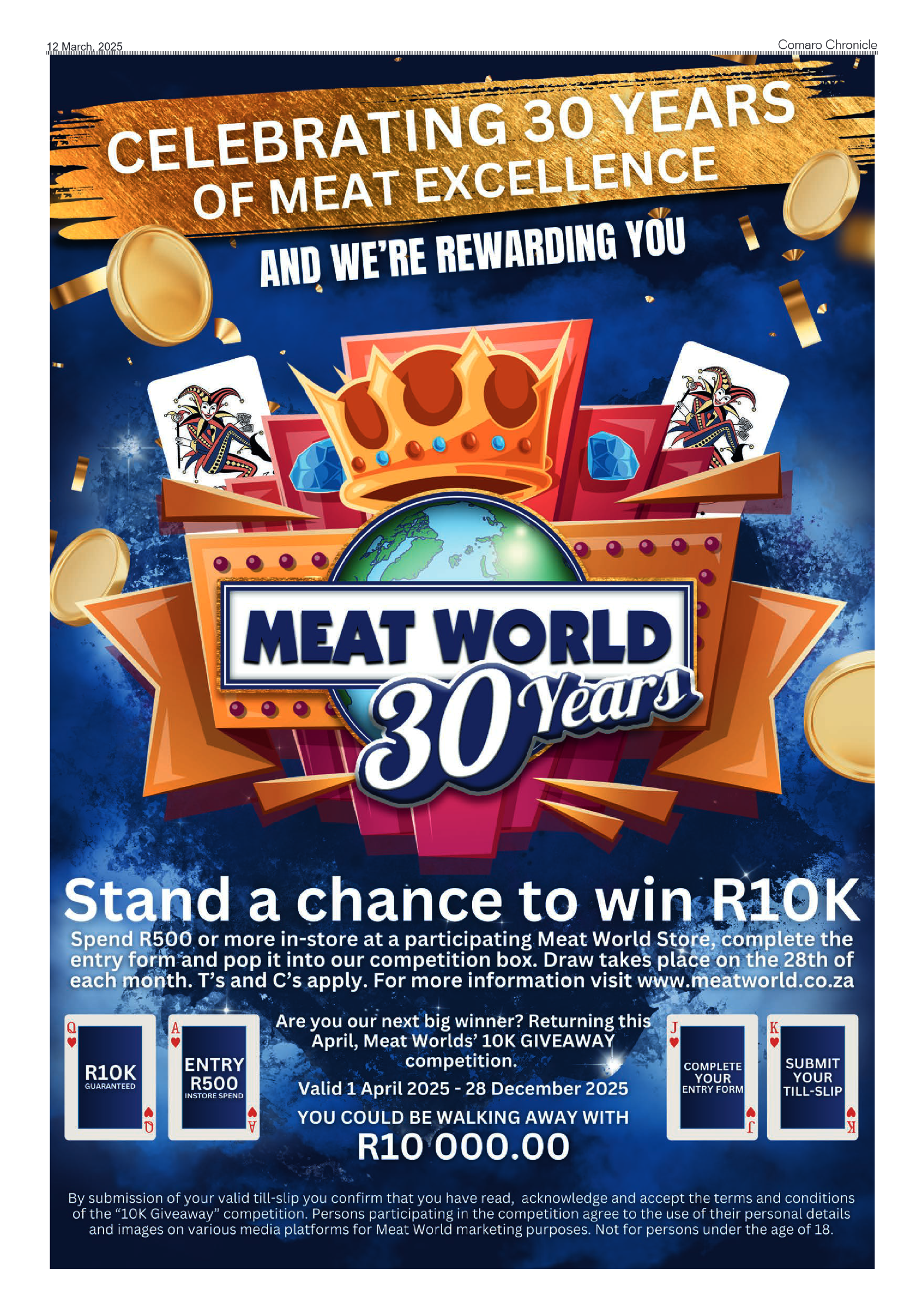 Comaro Chronicle 12 March 2025 page 11