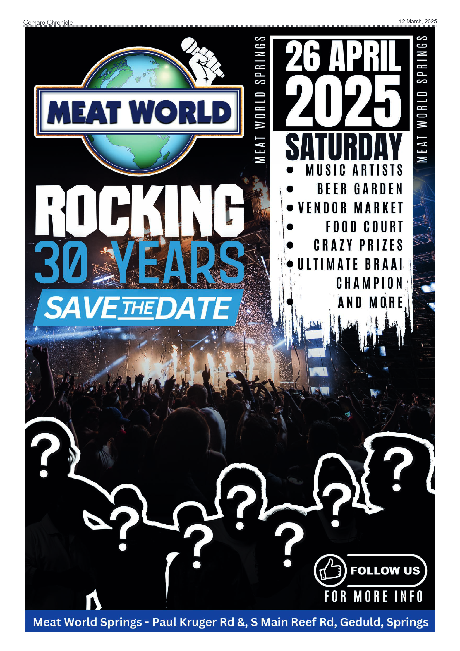 Comaro Chronicle 12 March 2025 page 12