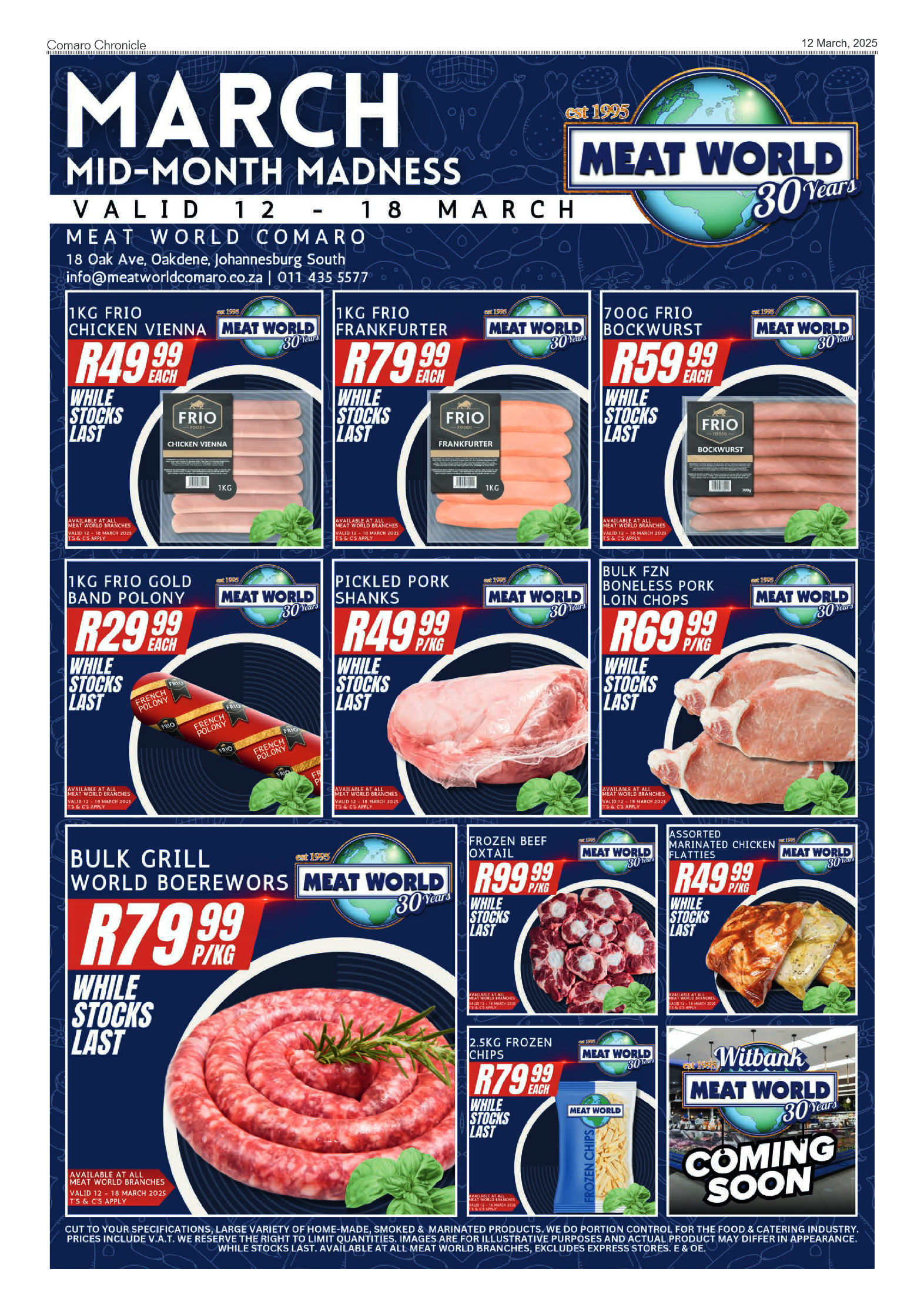 Comaro Chronicle 12 March 2025 page 2