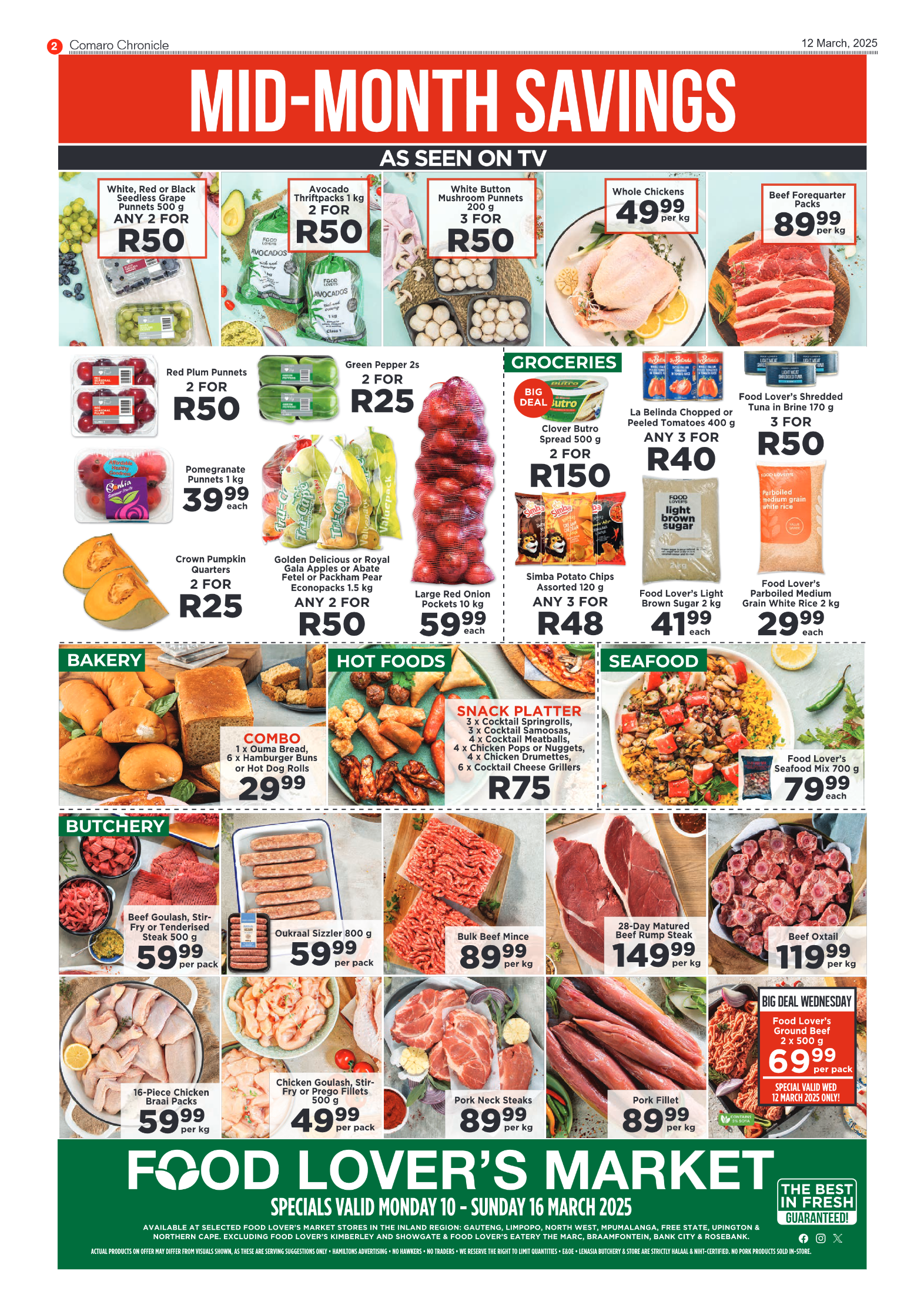 Comaro Chronicle 12 March 2025 page 4