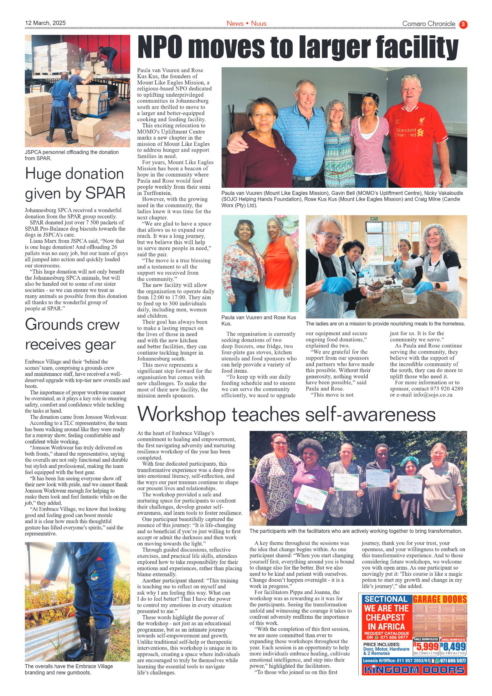 Comaro Chronicle 12 March 2025 page 5