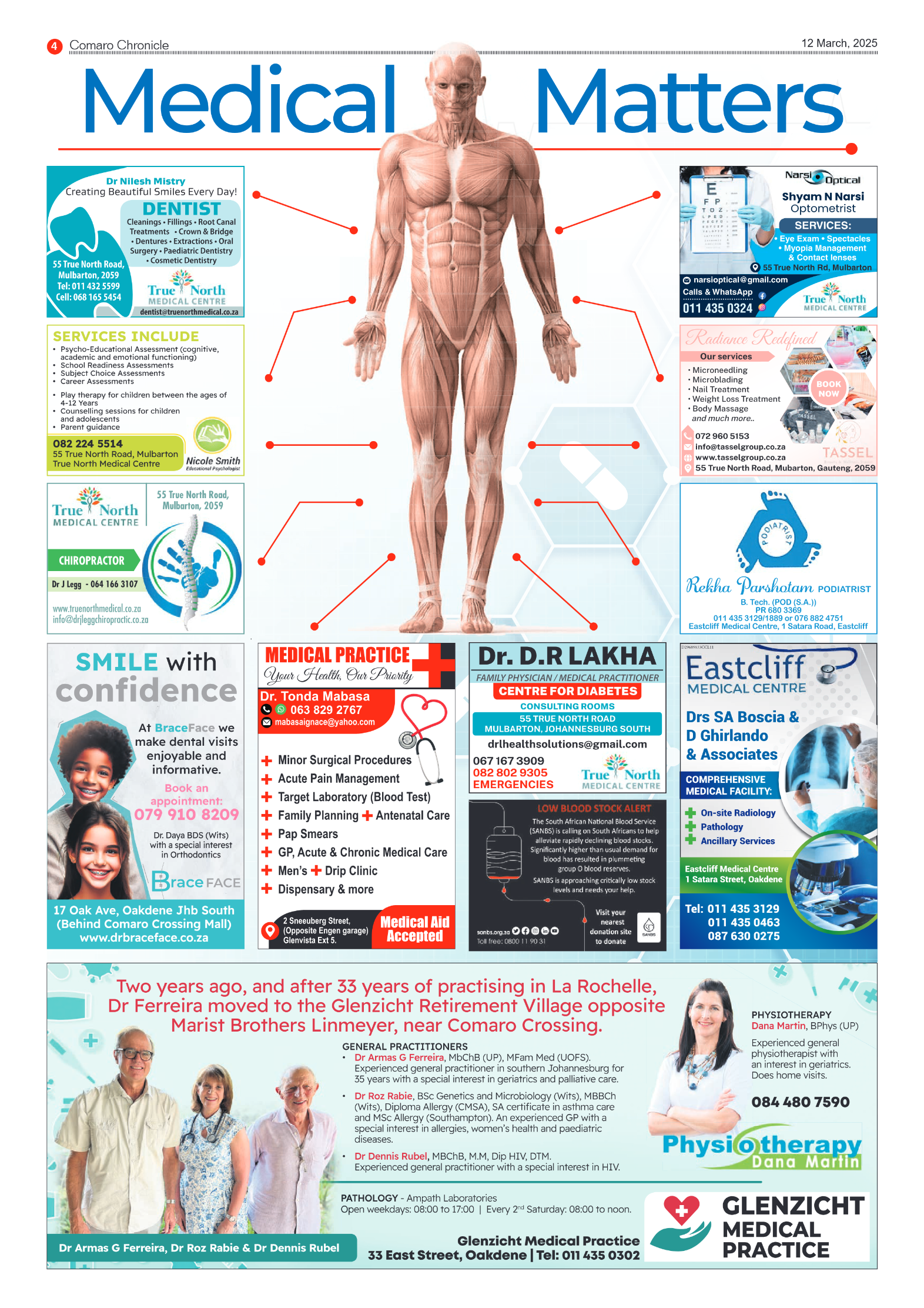 Comaro Chronicle 12 March 2025 page 6
