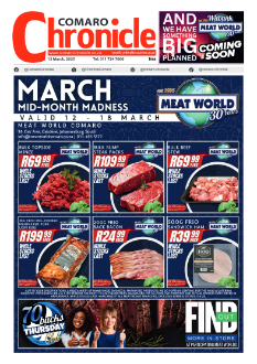Comaro Chronicle 12 March 2025