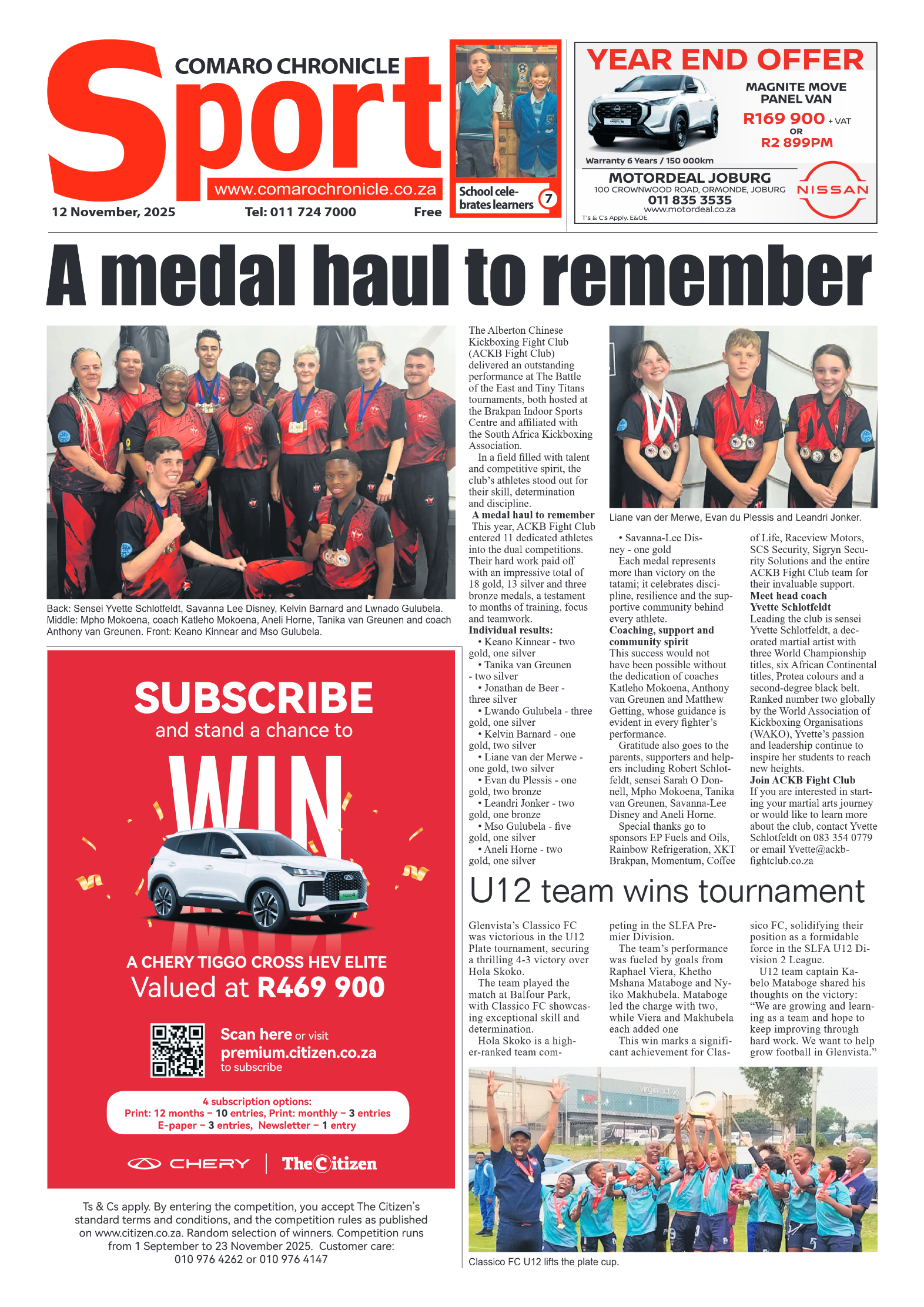 Comaro Chronicle 12 November 2025 page 10