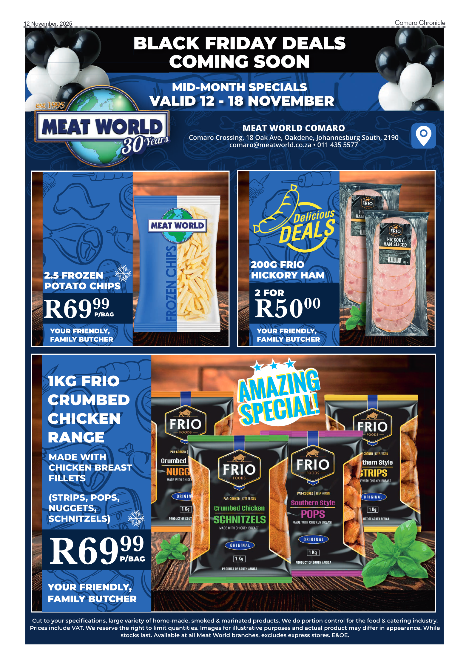 Comaro Chronicle 12 November 2025 page 11