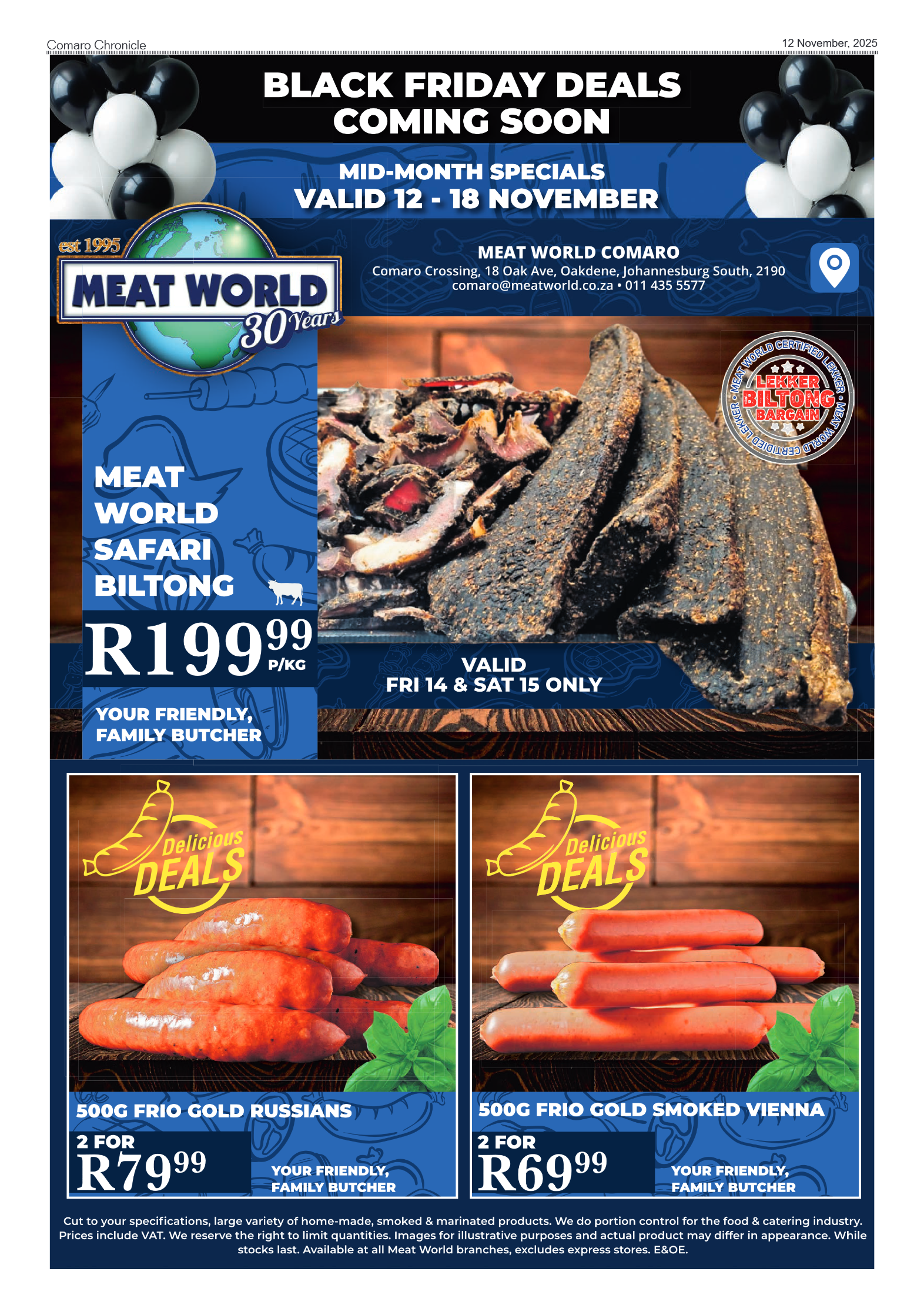 Comaro Chronicle 12 November 2025 page 12