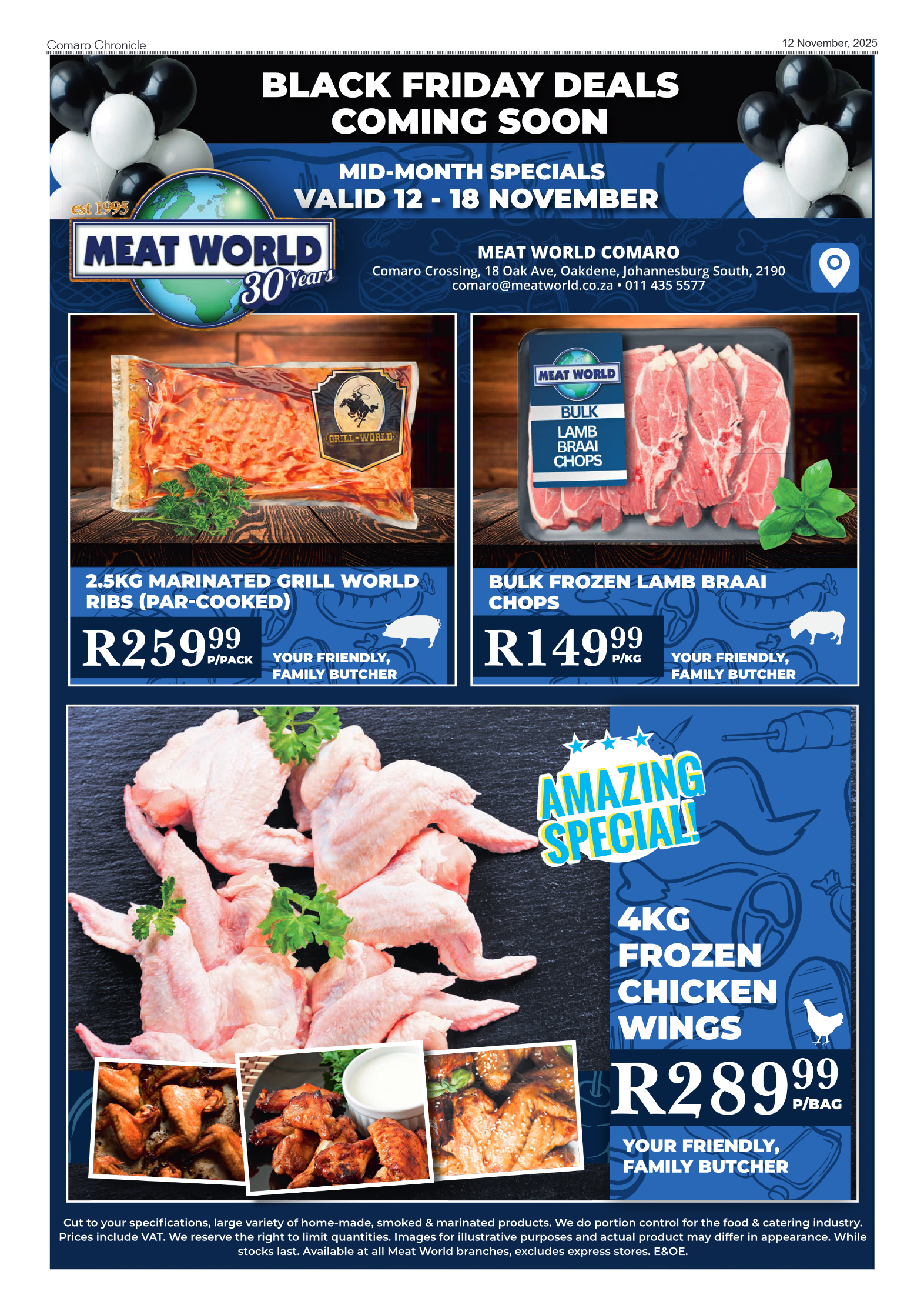 Comaro Chronicle 12 November 2025 page 2