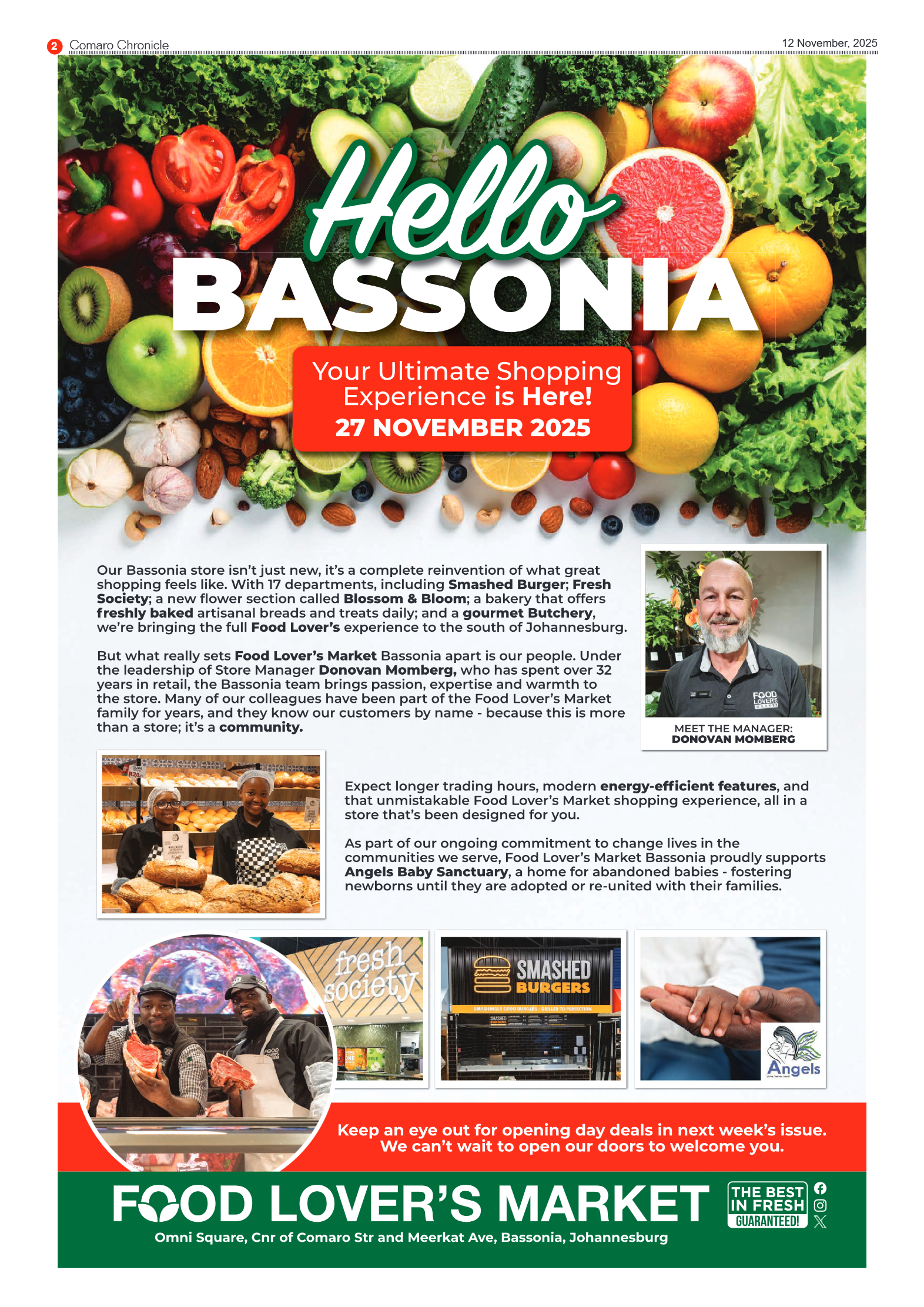 Comaro Chronicle 12 November 2025 page 4