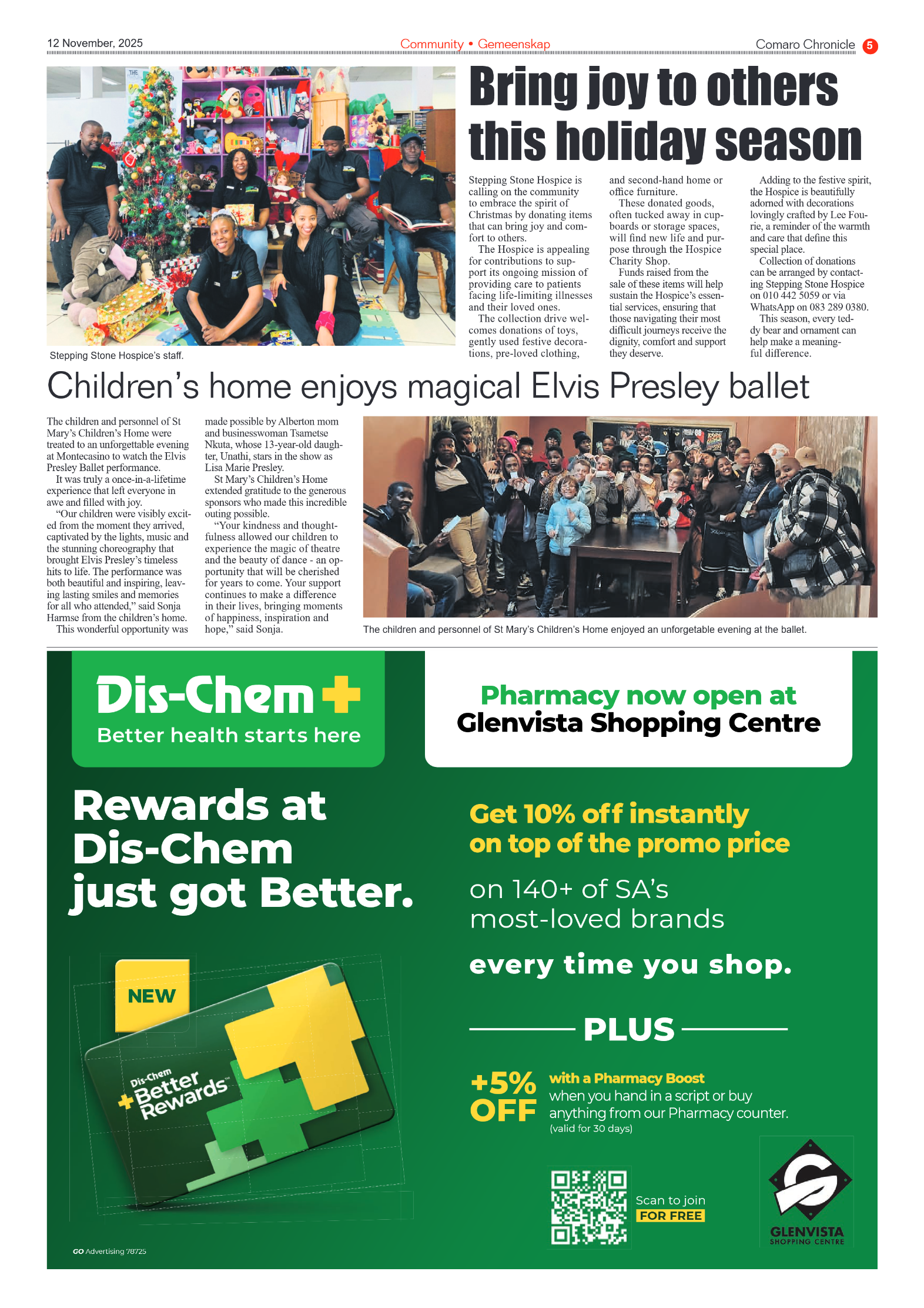 Comaro Chronicle 12 November 2025 page 7