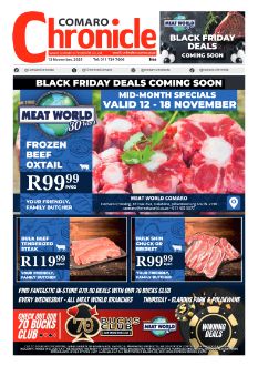 Comaro Chronicle 12 November 2025