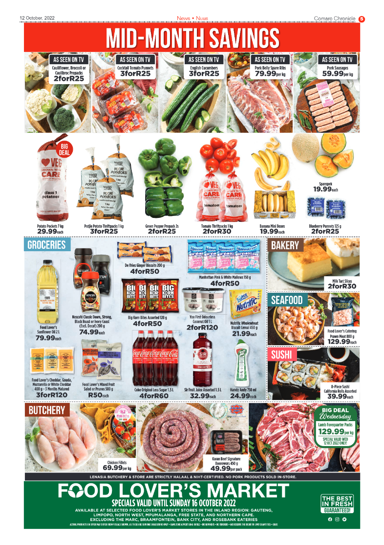 Comaro Chronicle 12 October 2022 page 5