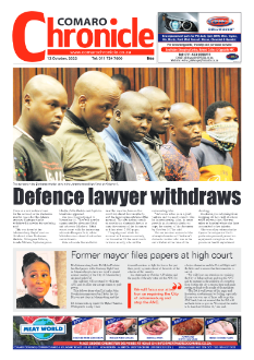 Comaro Chronicle 12 October 2022
