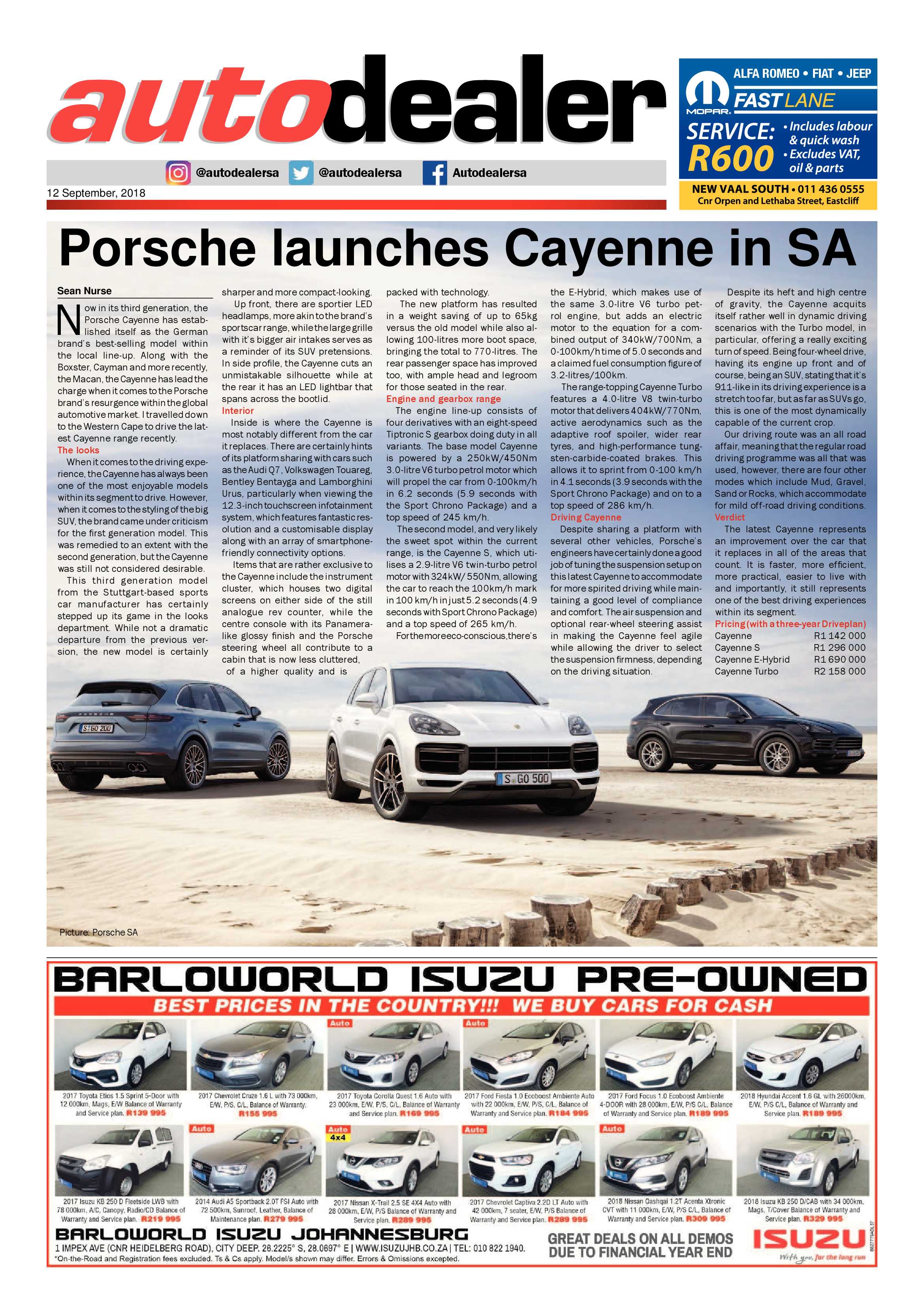 Comaro Chronicle 12 September 2018 page 13