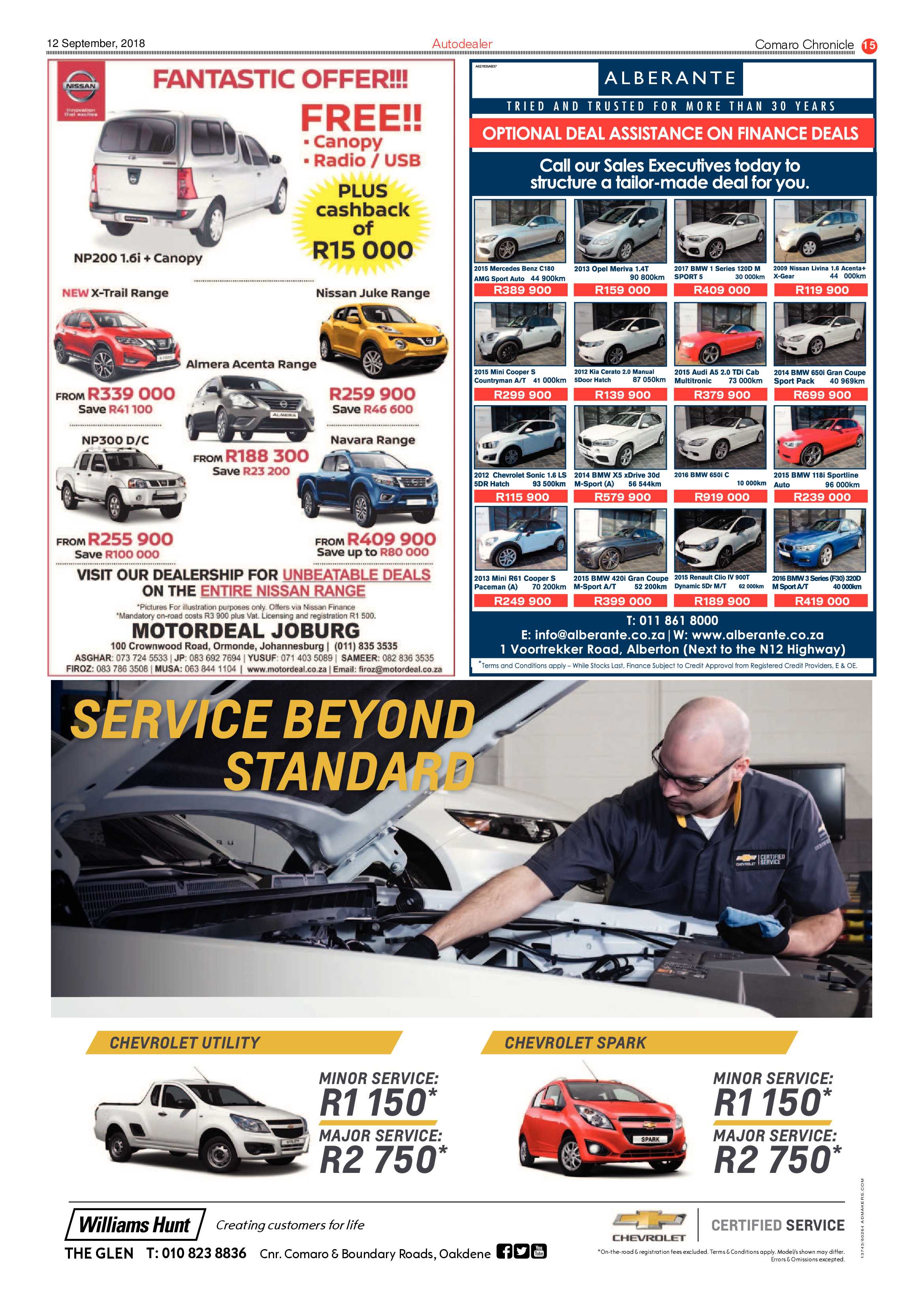 Comaro Chronicle 12 September 2018 page 15