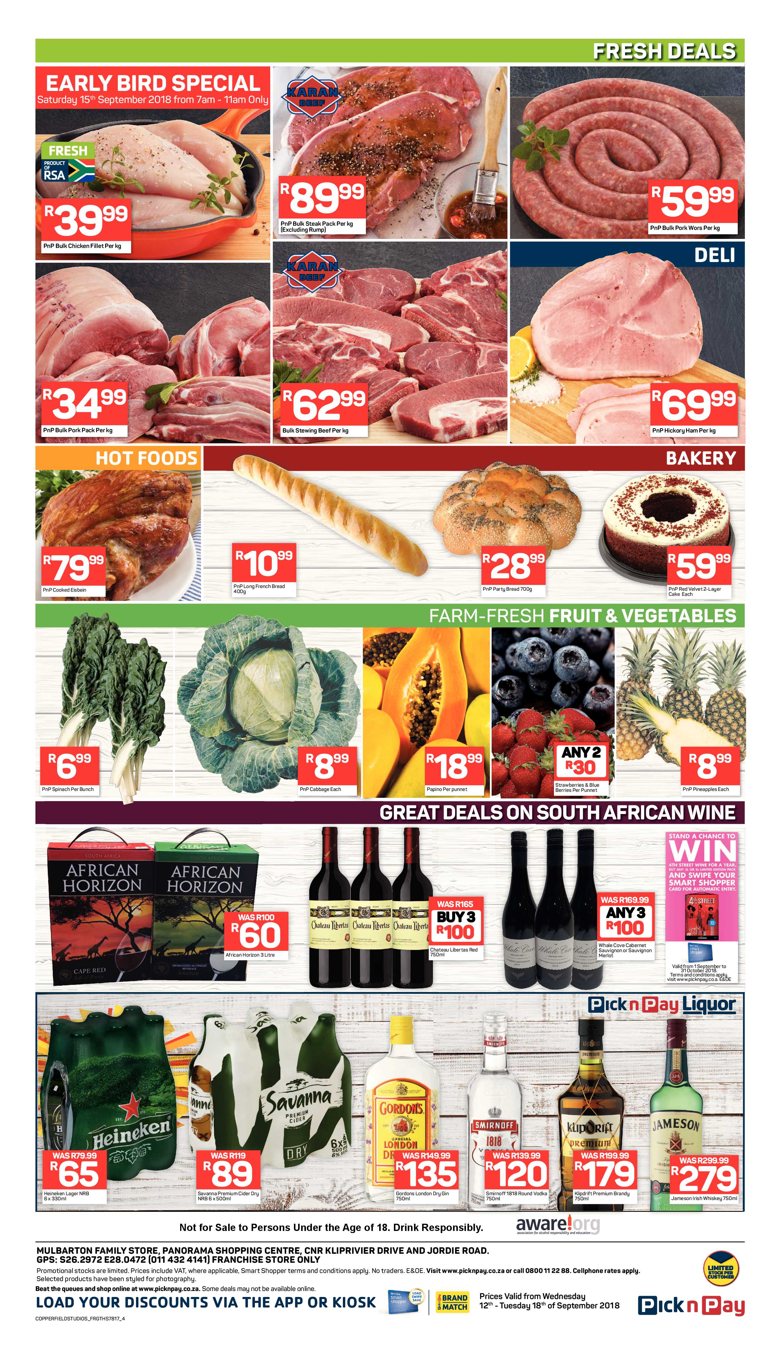 Comaro Chronicle 12 September 2018 page 21