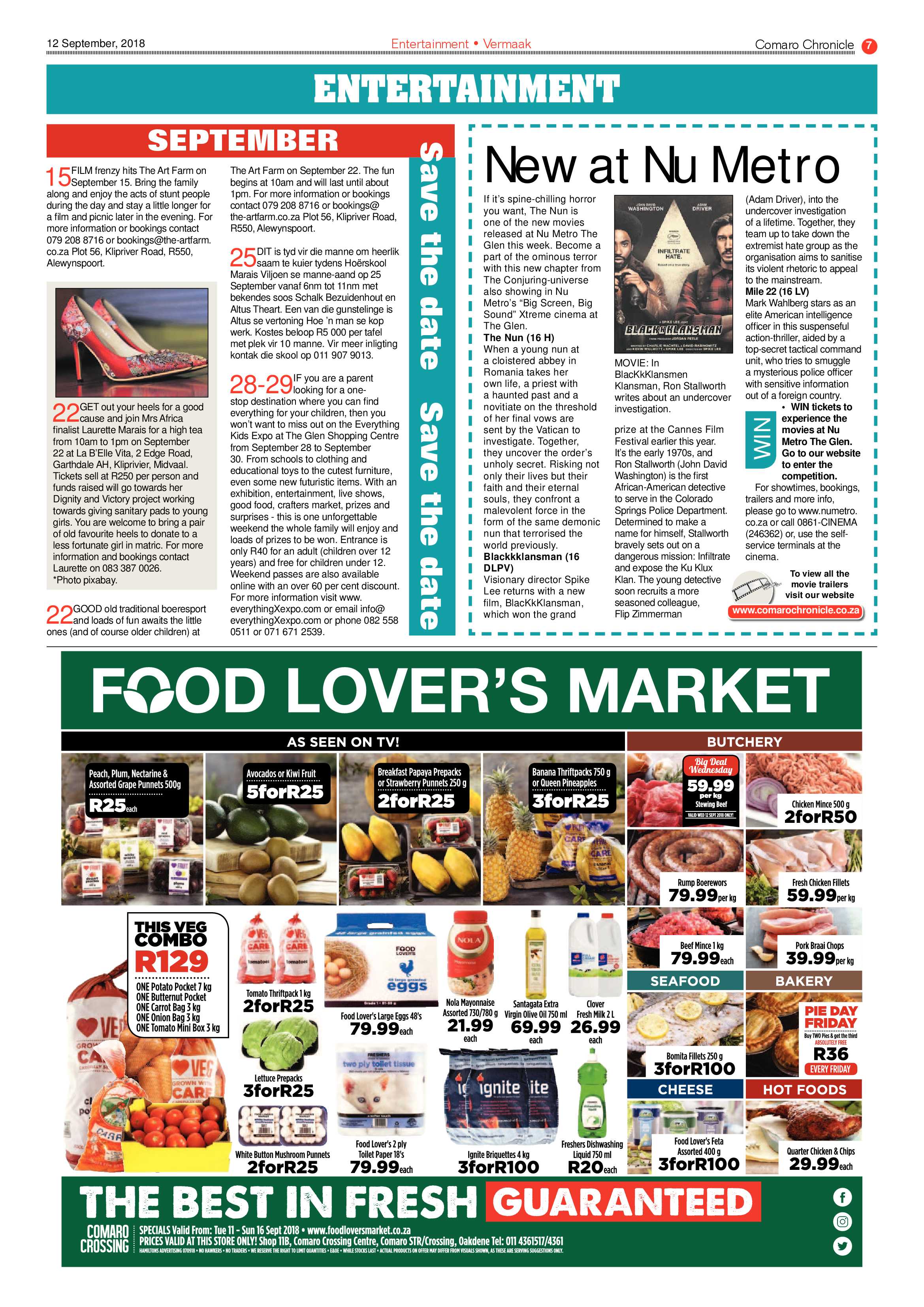 Comaro Chronicle 12 September 2018 page 7