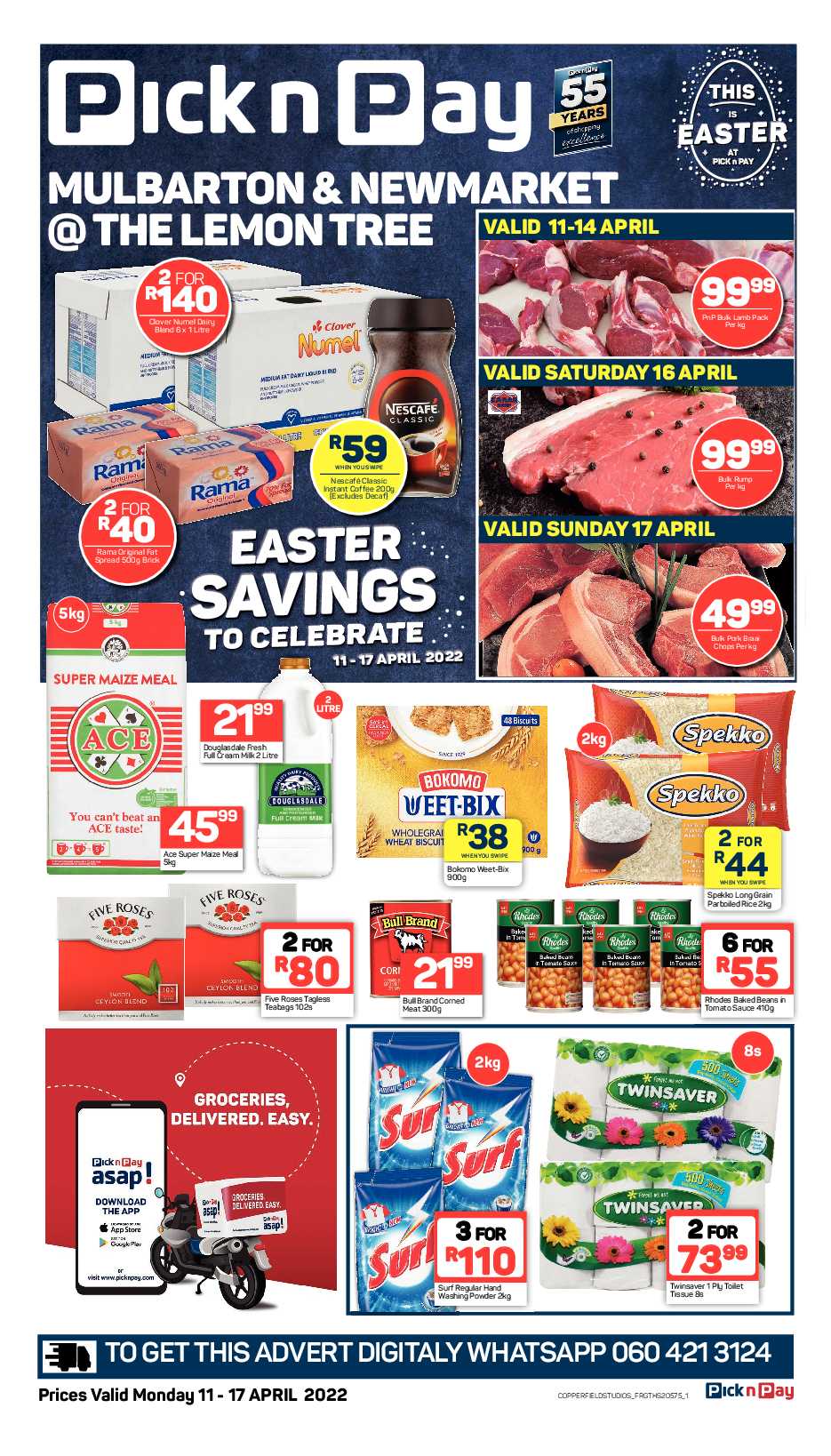 Comaro Chronicle 13 April 2022 page 1