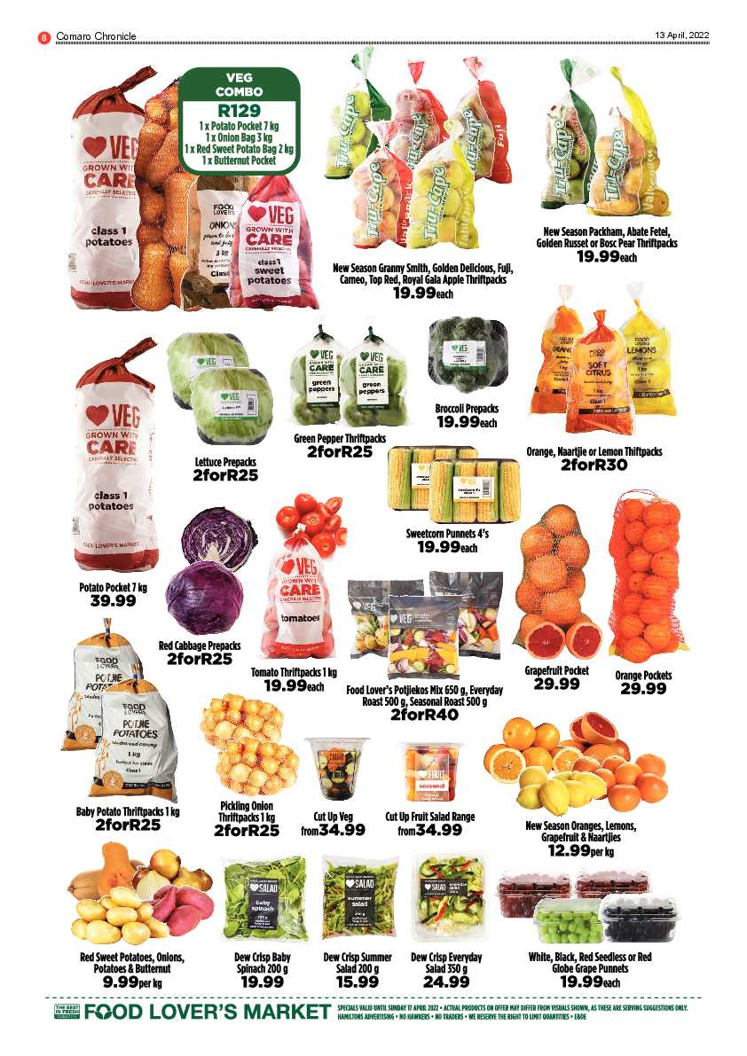 Comaro Chronicle 13 April 2022 page 10