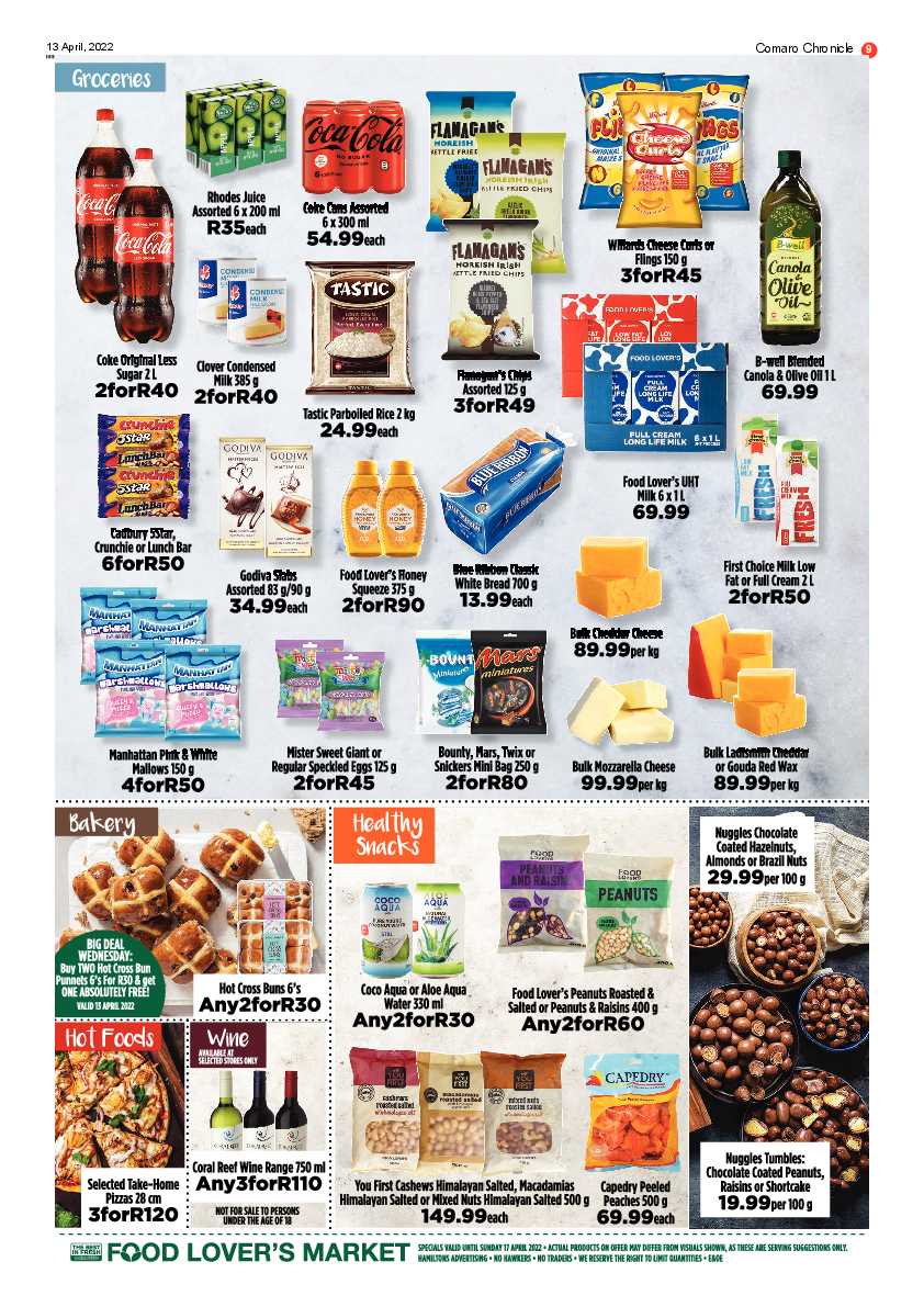 Comaro Chronicle 13 April 2022 page 11