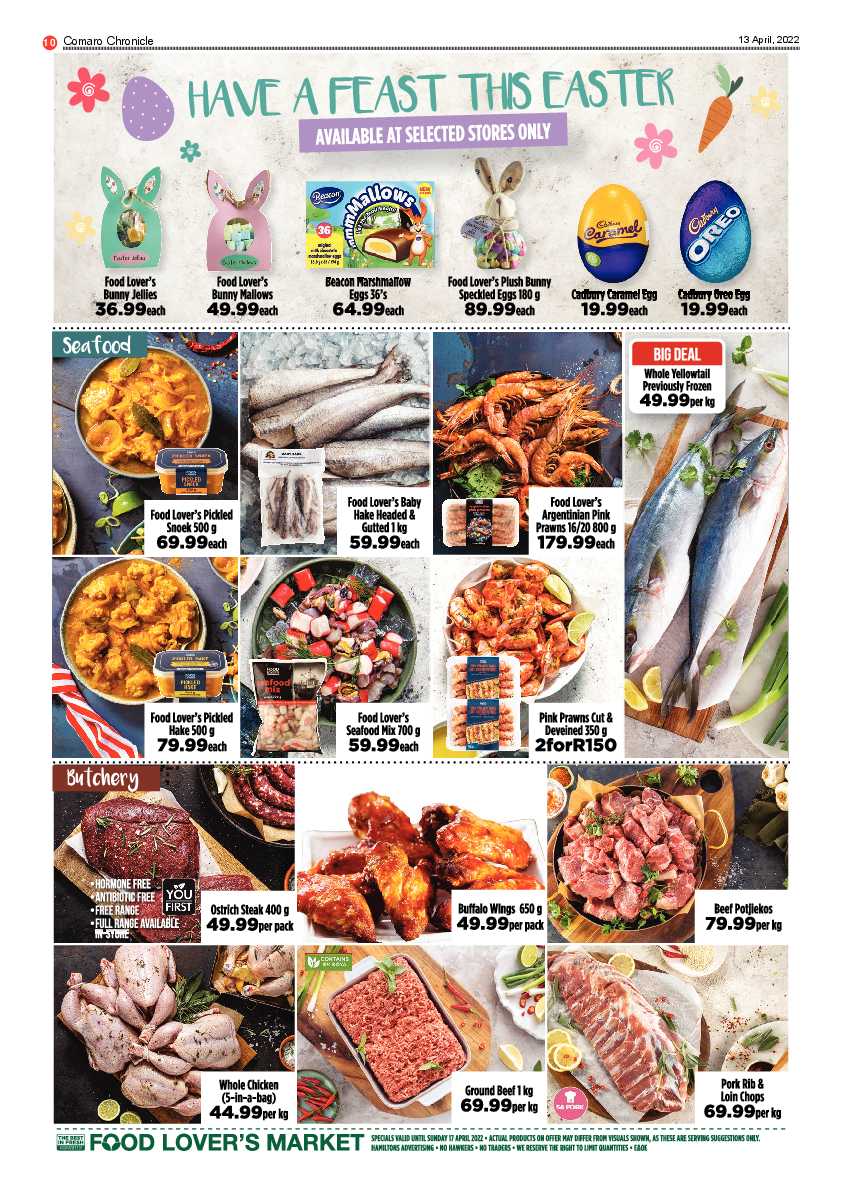 Comaro Chronicle 13 April 2022 page 12