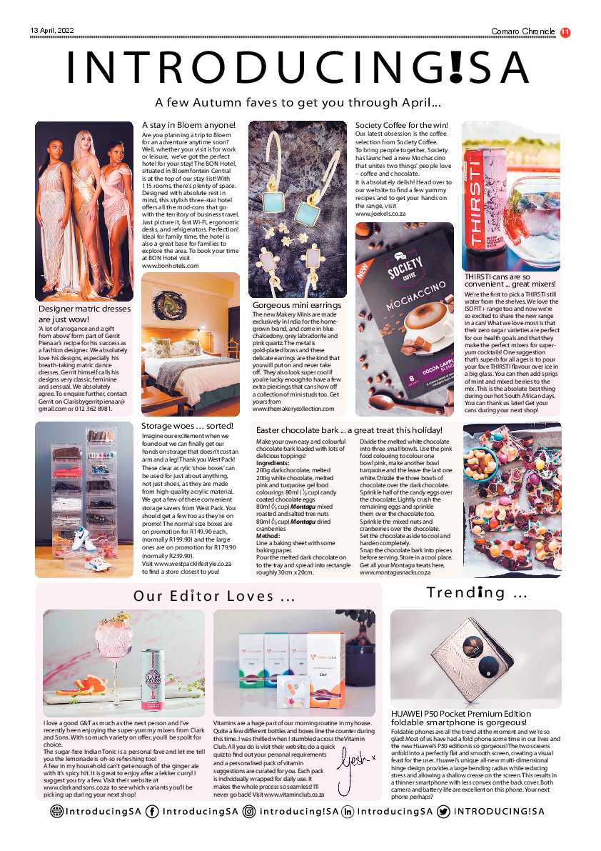 Comaro Chronicle 13 April 2022 page 13