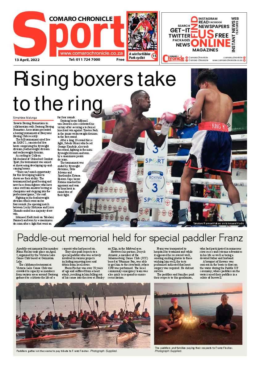 Comaro Chronicle 13 April 2022 page 18