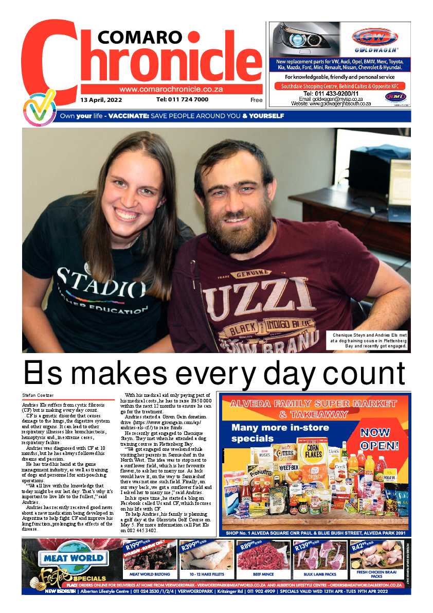 Comaro Chronicle 13 April 2022 page 3