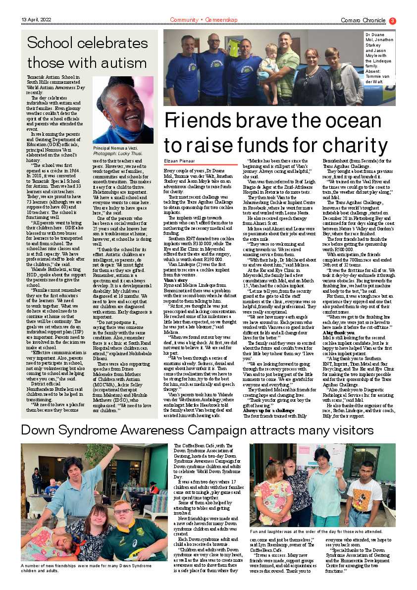 Comaro Chronicle 13 April 2022 page 5