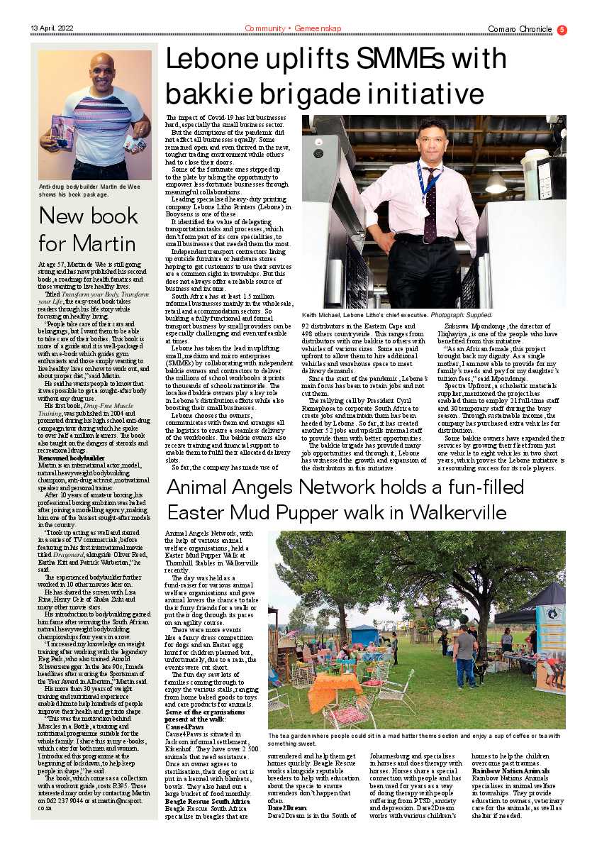 Comaro Chronicle 13 April 2022 page 7