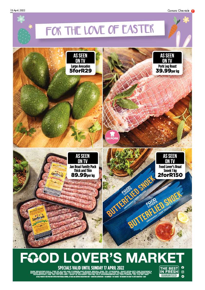 Comaro Chronicle 13 April 2022 page 9