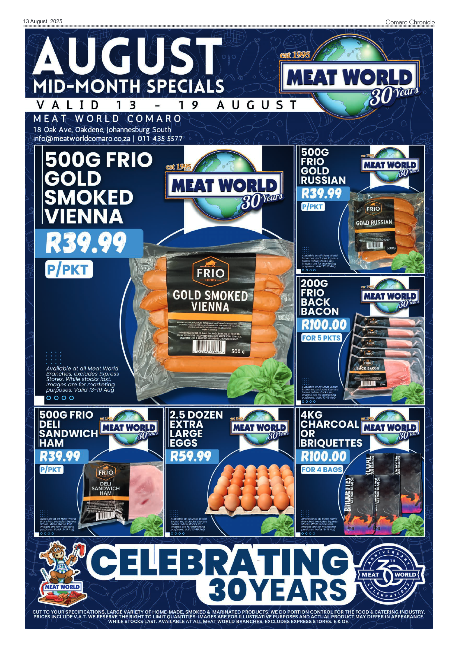 Comaro Chronicle 13 August 2025 page 11