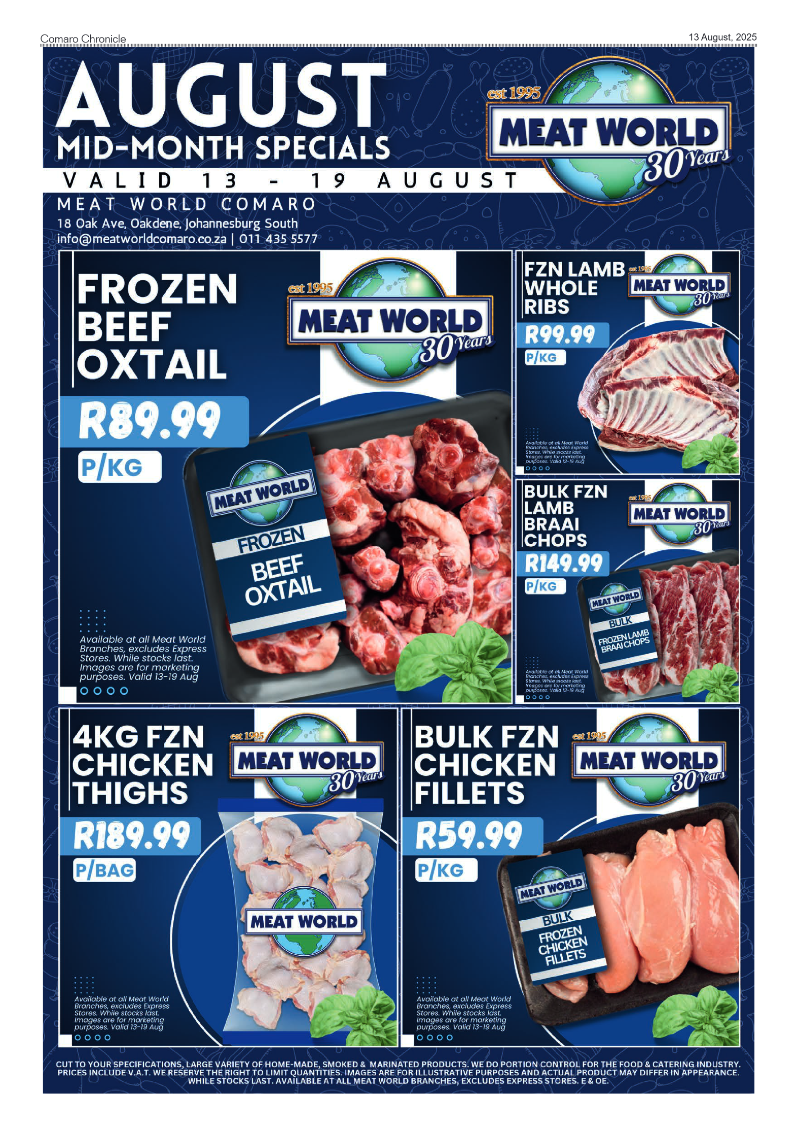 Comaro Chronicle 13 August 2025 page 2