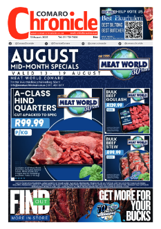 Comaro Chronicle 13 August 2025