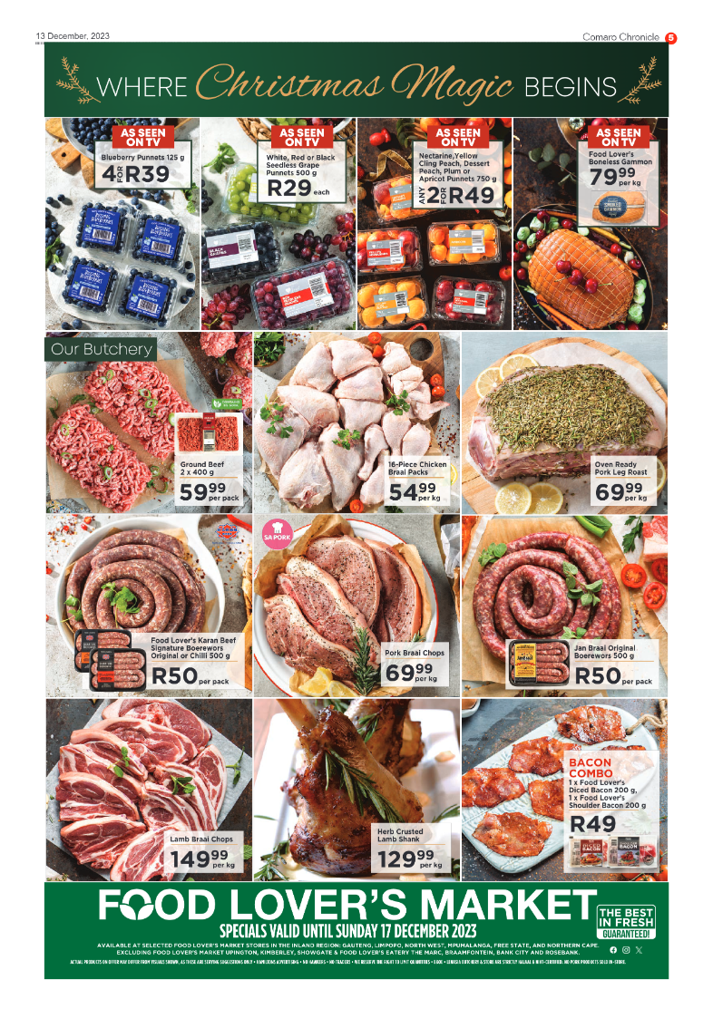 Comaro Chronicle 13 December 2023 page 5